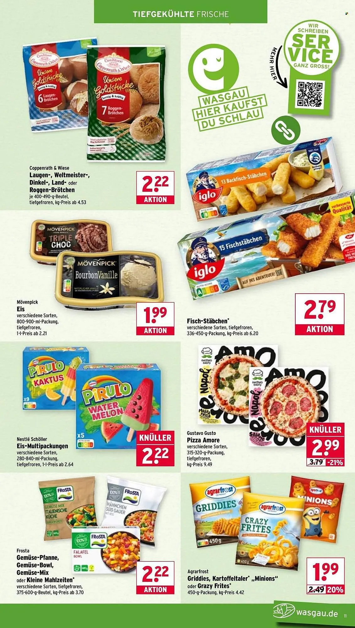 Wasgau Prospekt von 2. März bis 7. März 2026 - Prospekt seite 11