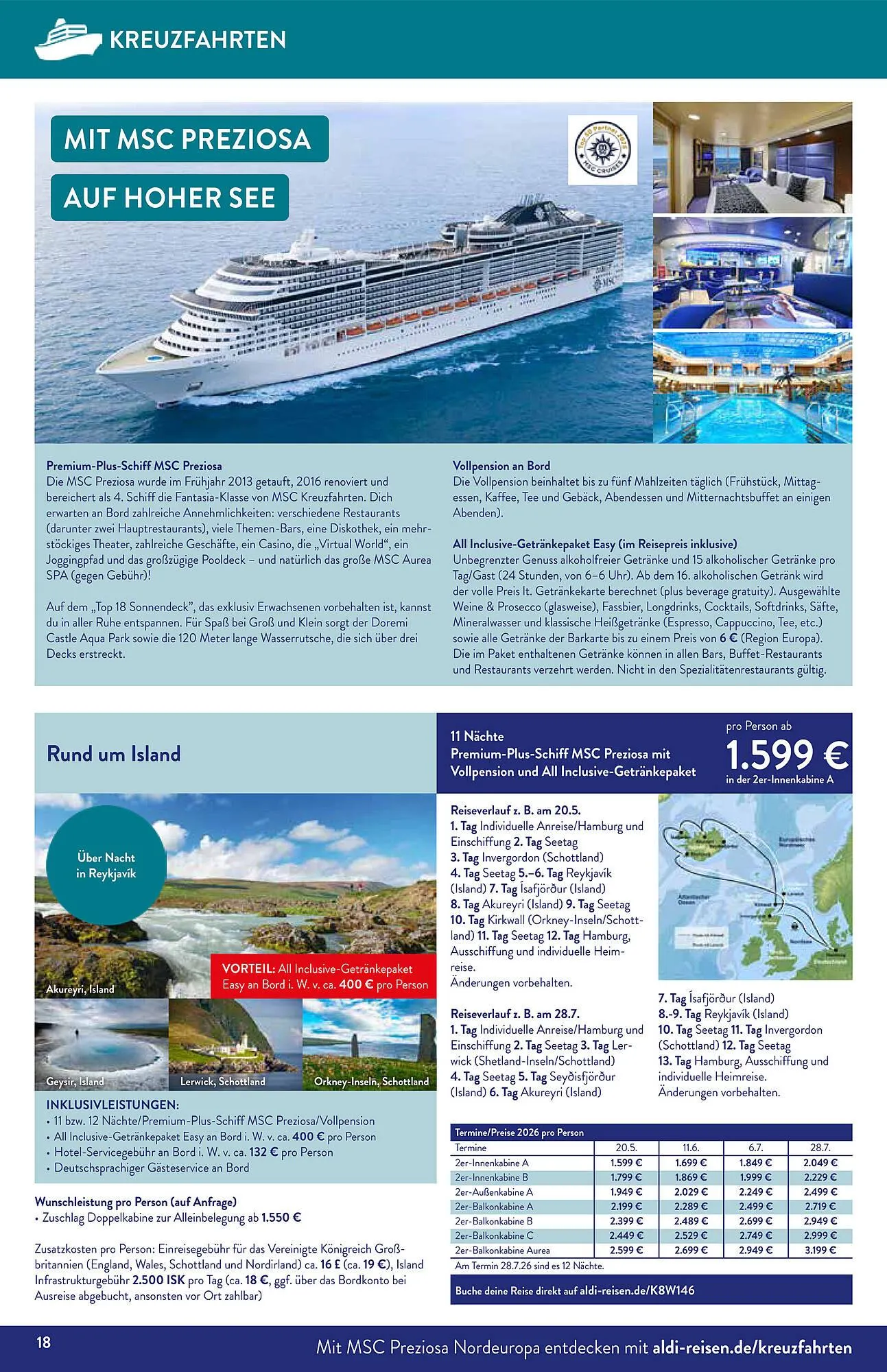 Aldi Süd Prospekt von 2. Juni bis 30. Juni 2025 - Prospekt seite 18