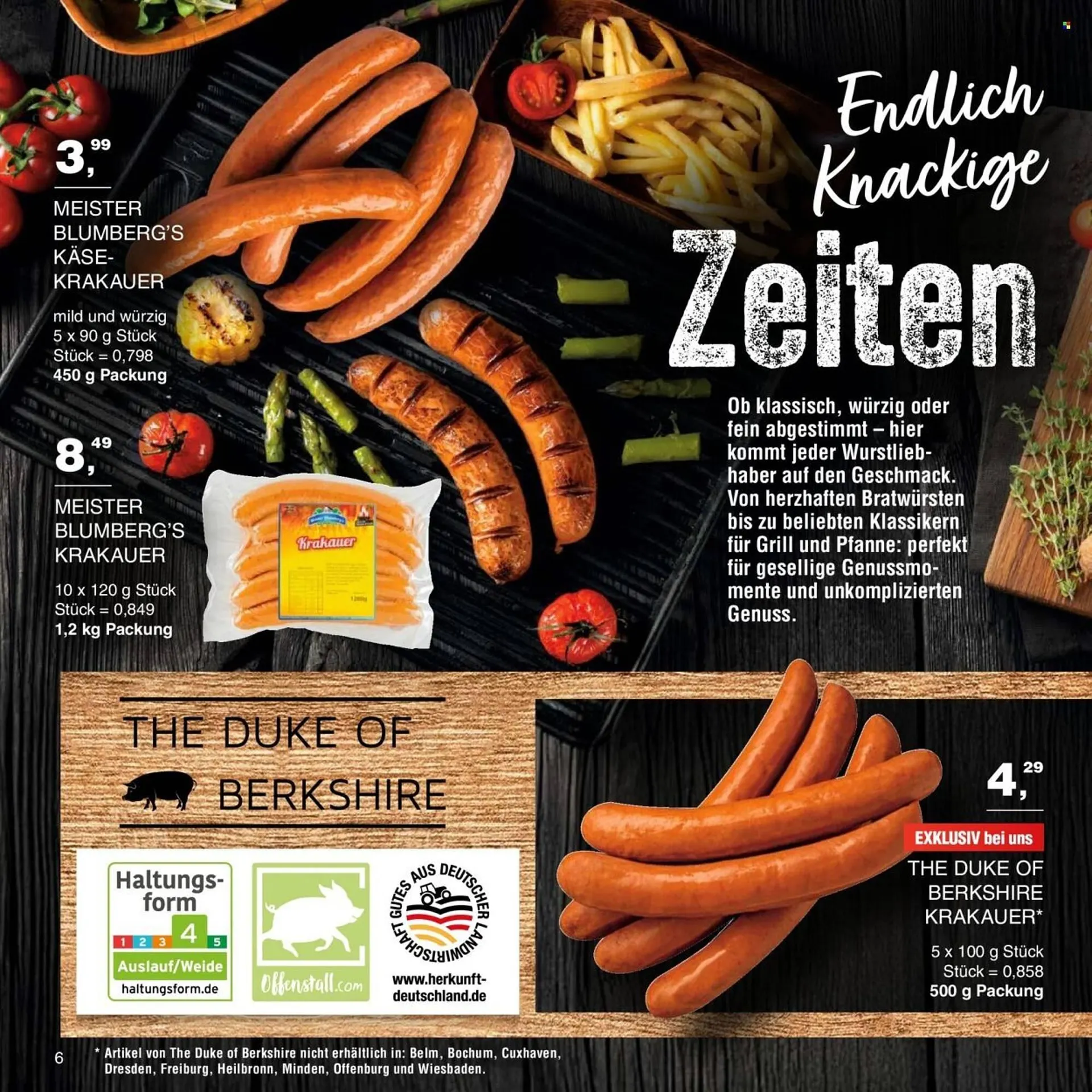 Handelshof Prospekt von 30. April bis 13. Mai 2026 - Prospekt seite 6