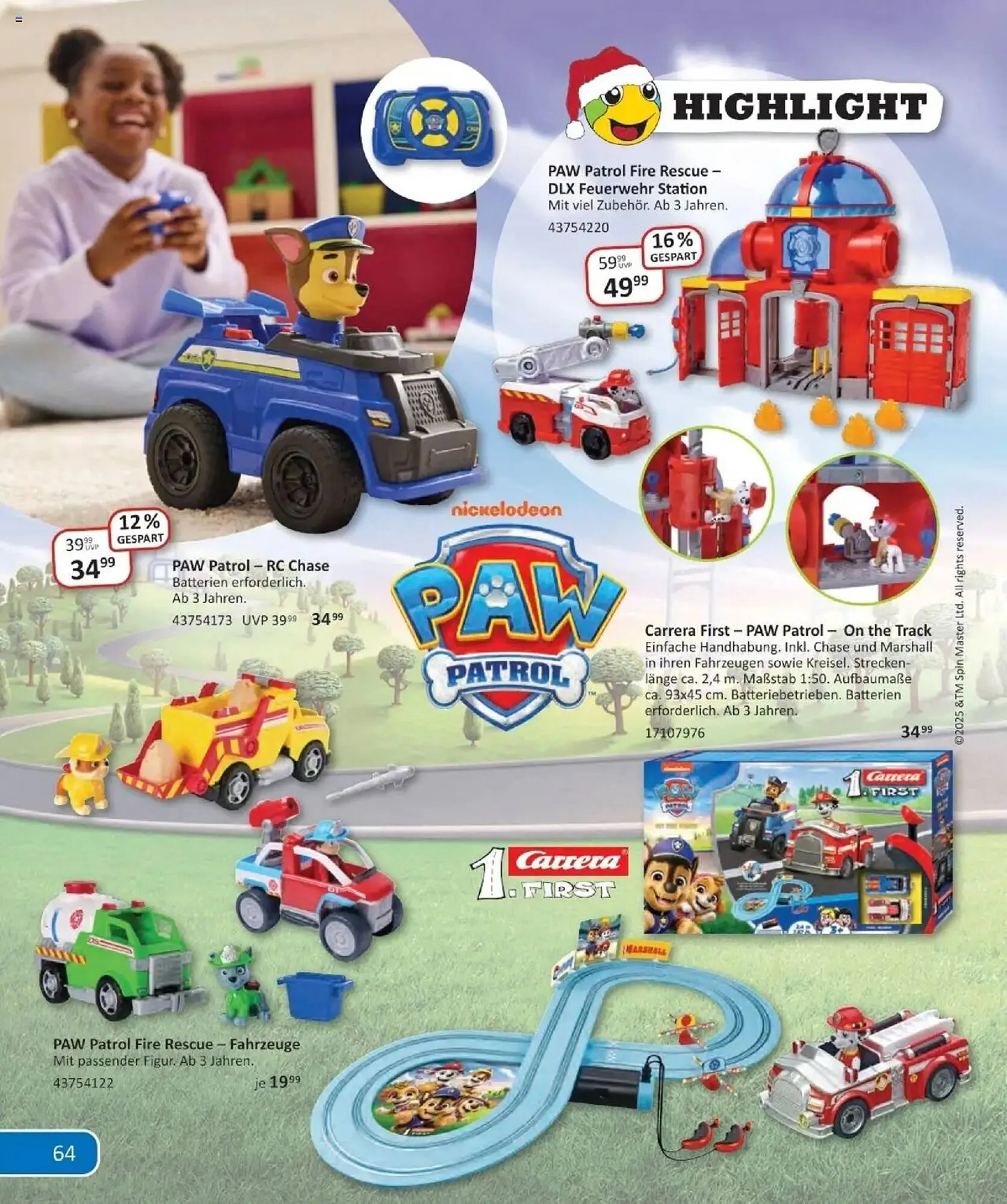 Vedes Prospekt von 29. September bis 6. Januar 2026 - Prospekt seite 64