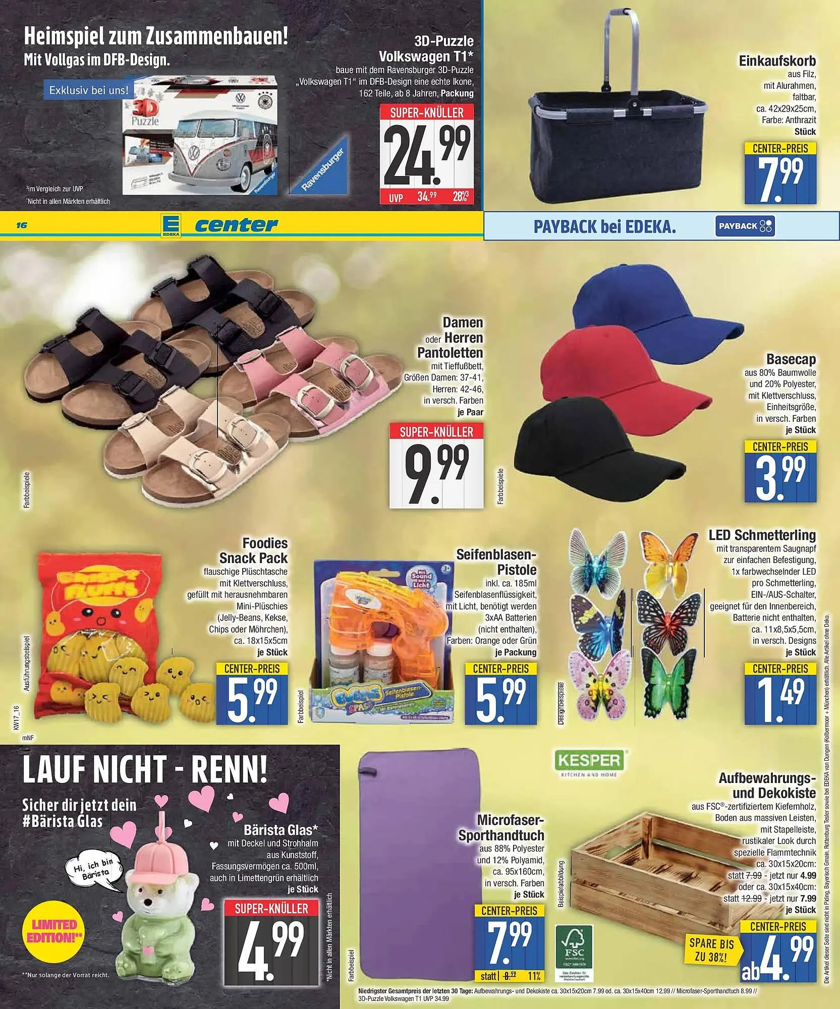 E-Center Prospekt von 19. April bis 25. April 2026 - Prospekt seite 16