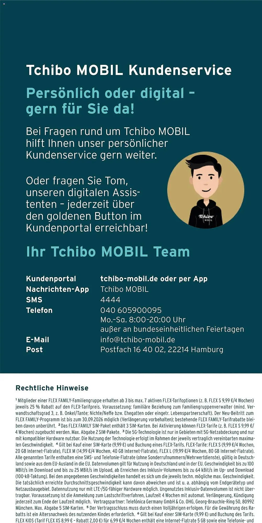 Tchibo Prospekt von 23. März bis 3. Mai 2026 - Prospekt seite 22