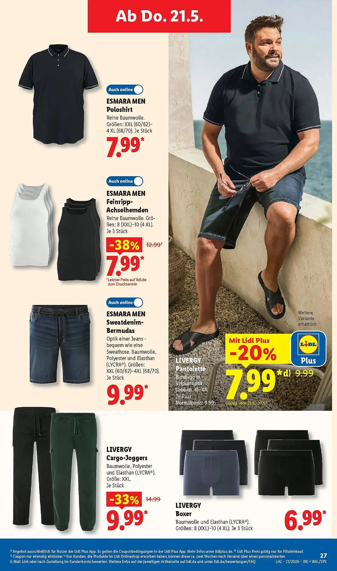 Lidl Prospekt von 17. Mai bis 23. Mai 2026 - Prospekt seite 49
