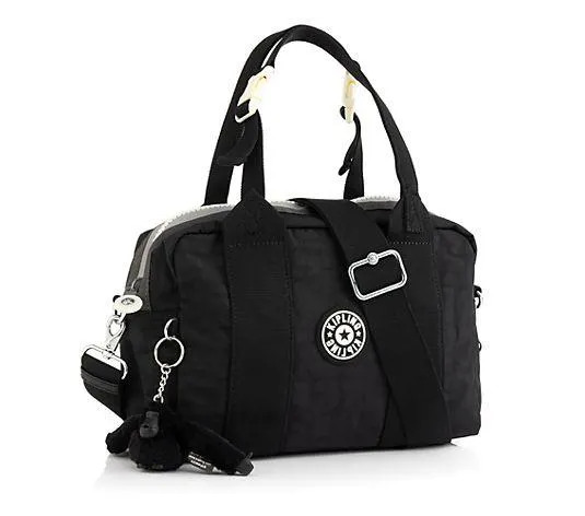 KIPLING® Henkeltasche Esmey Kontrastdetails abn. Riemen