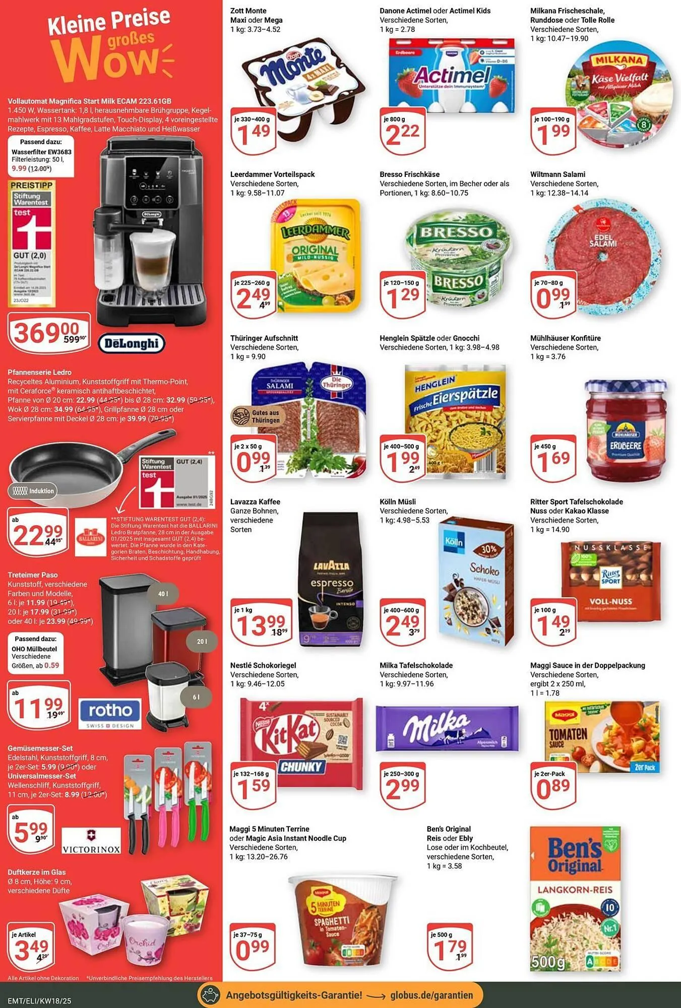 Globus Prospekt von 28. April bis 3. Mai 2025 - Prospekt seite 8