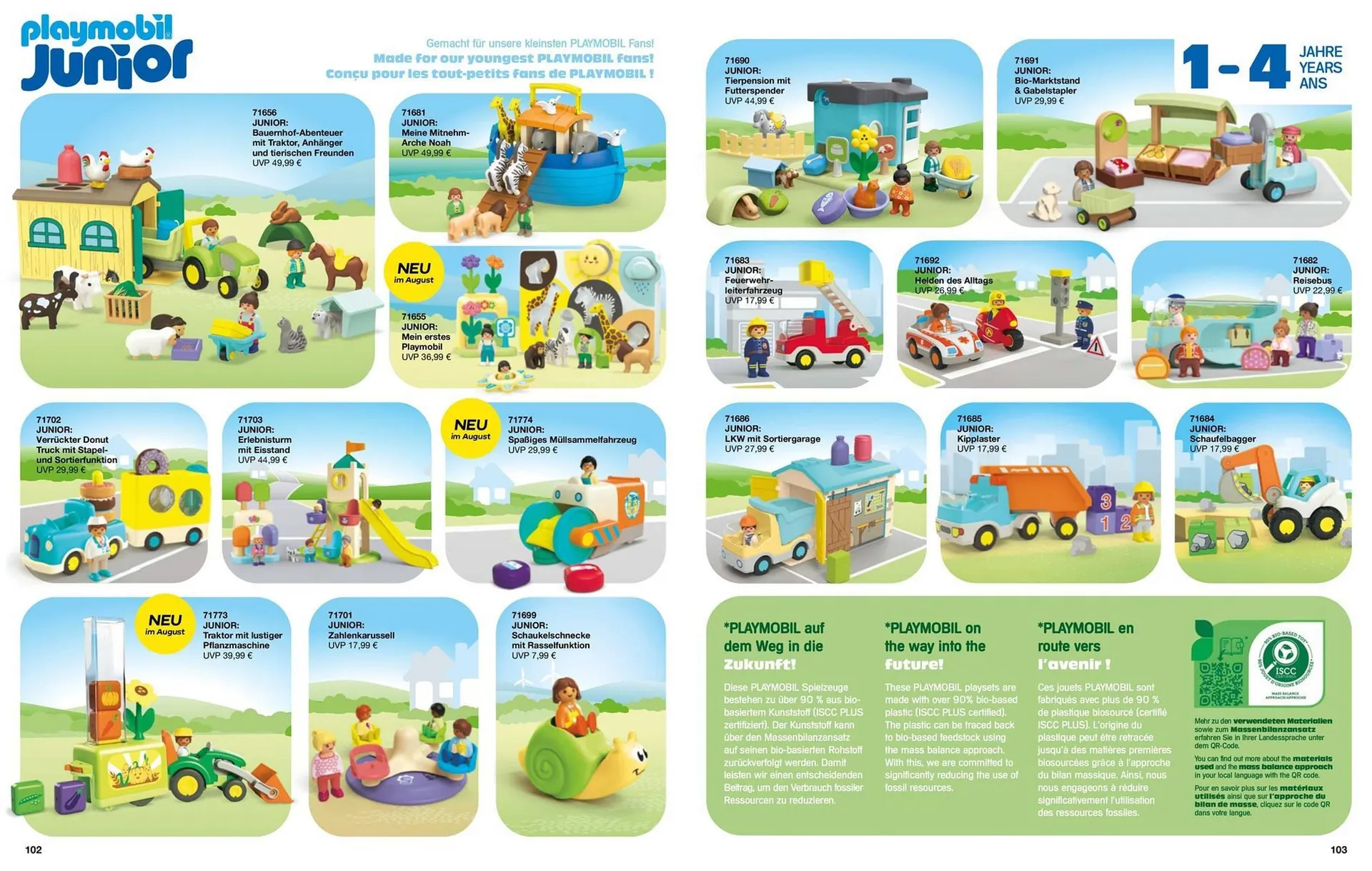 Playmobil Prospekt von 23. September bis 31. Dezember 2025 - Prospekt seite 52