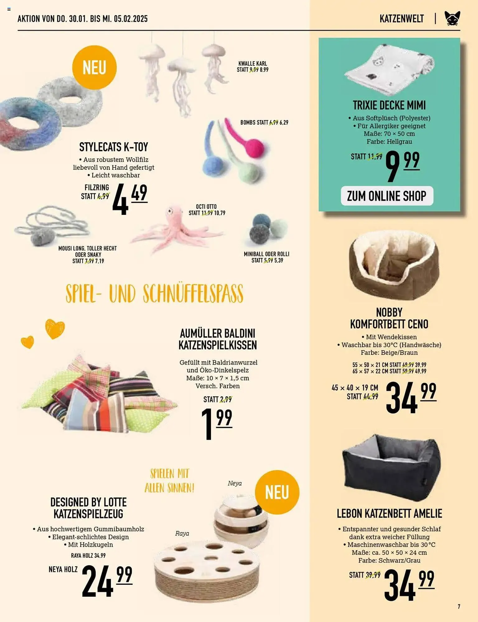 Kölle Zoo Prospekt von 30. Januar bis 5. Februar 2025 - Prospekt seite 7