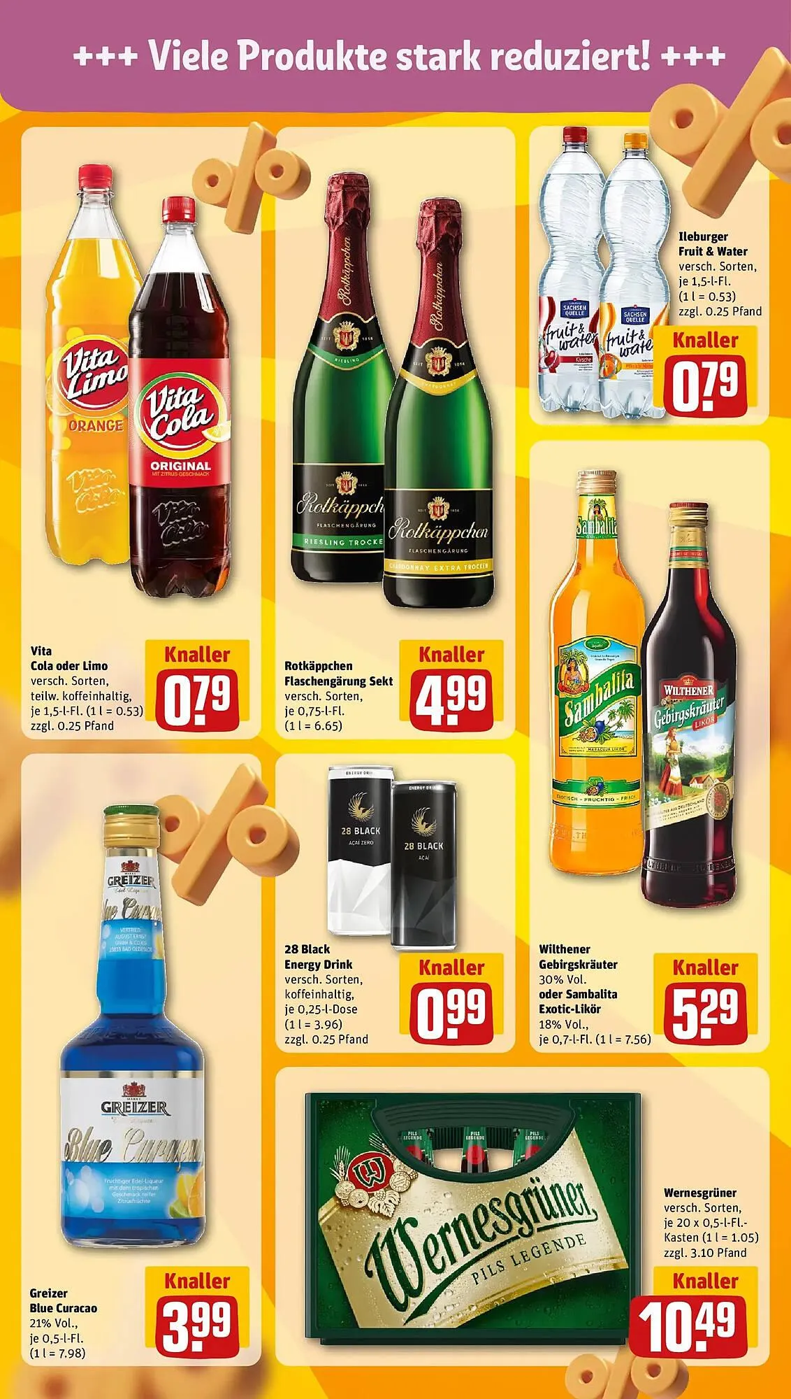 REWE Prospekt von 22. Februar bis 1. März 2026 - Prospekt seite 21