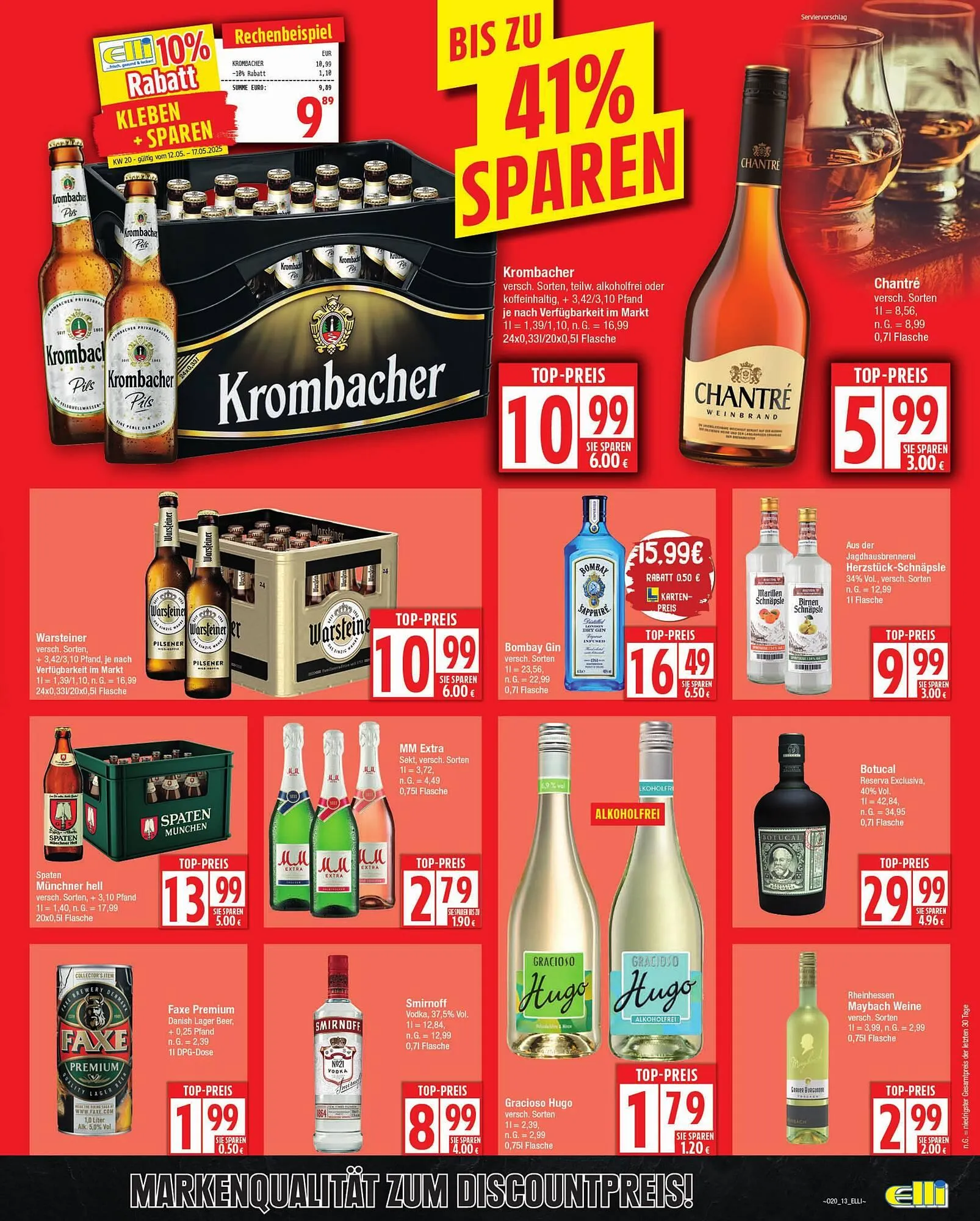 Elli Markt Prospekt von 12. Mai bis 17. Mai 2025 - Prospekt seite 13