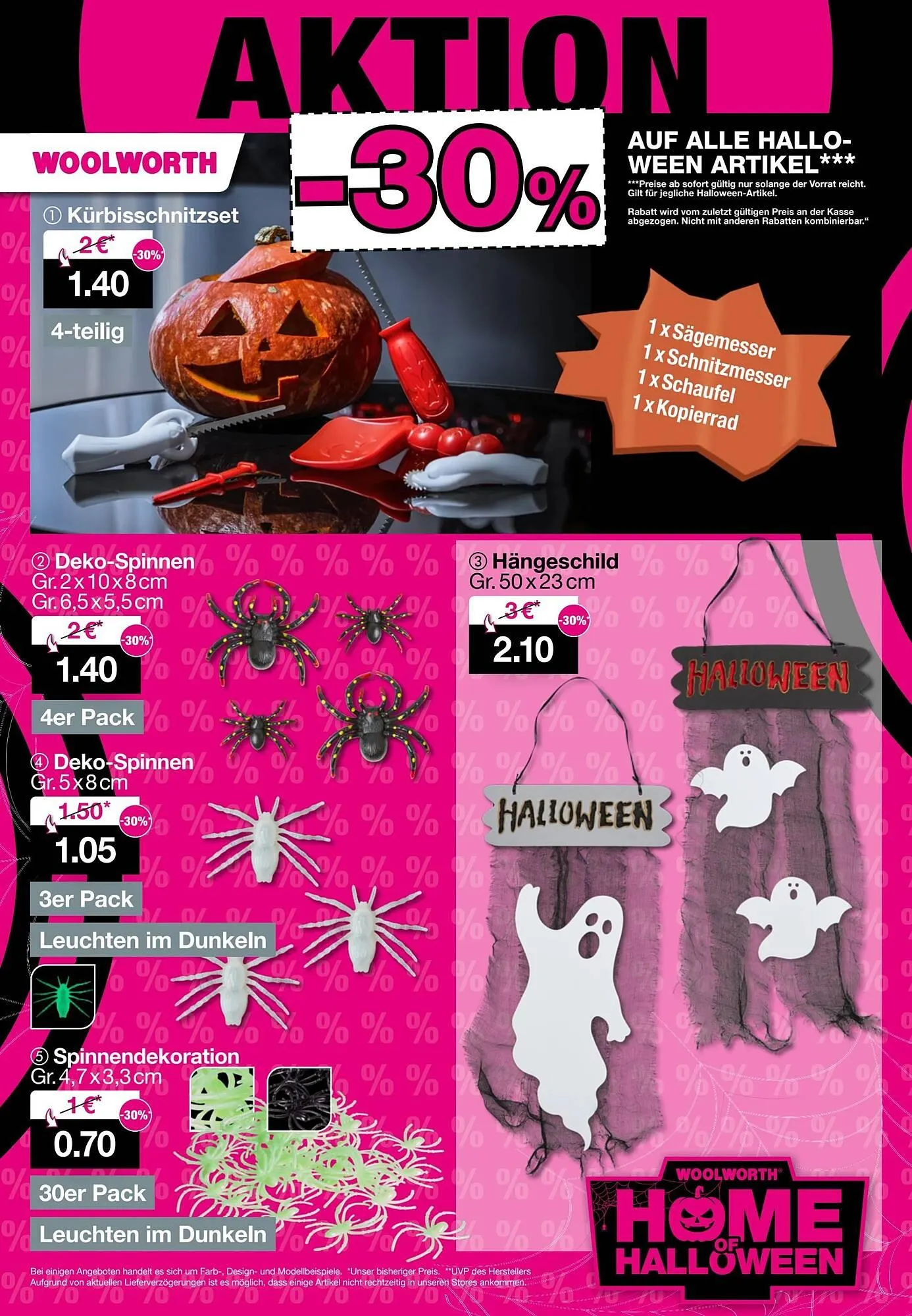 Woolworth Prospekt von 24. Oktober bis 4. November 2025 - Prospekt seite 38