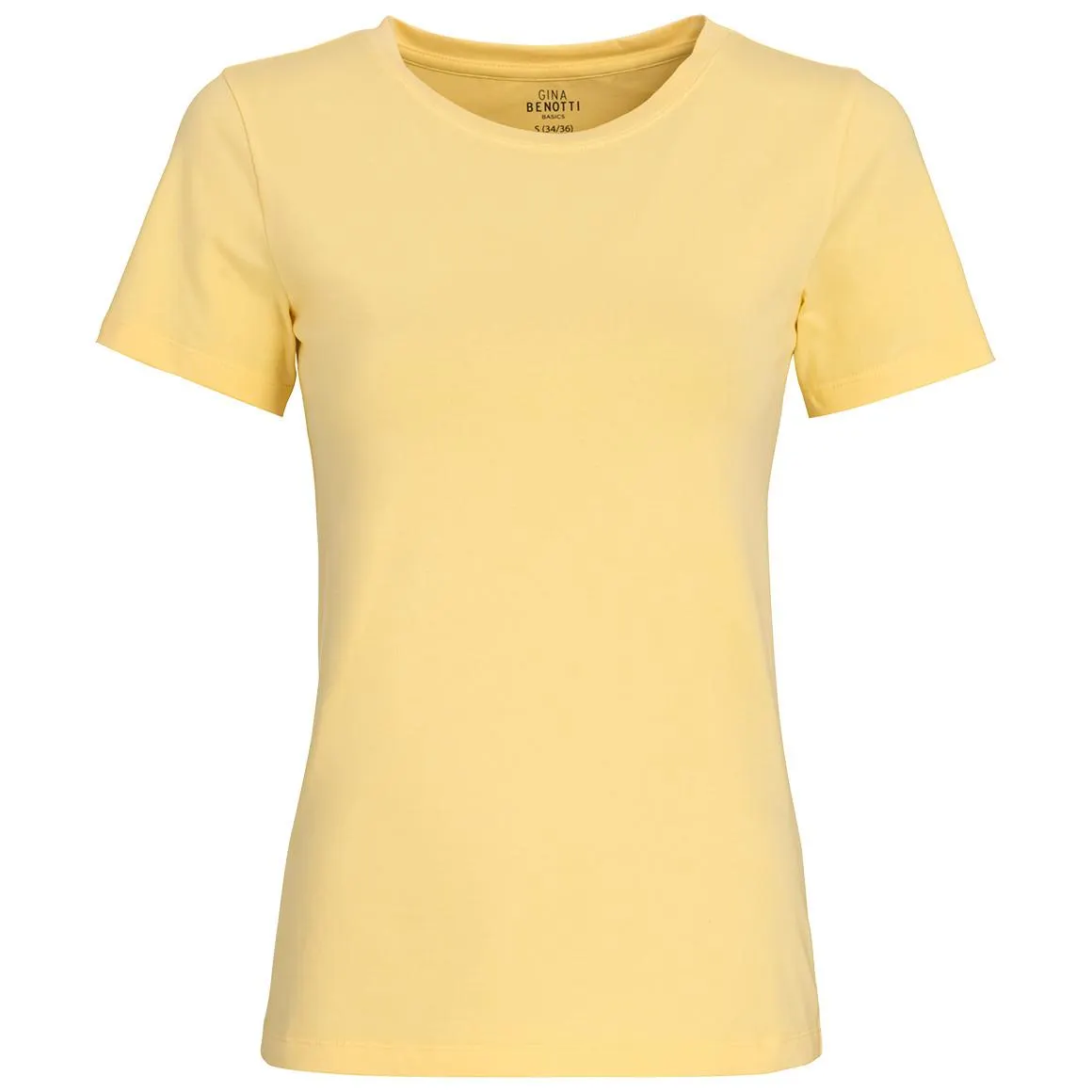 Damen T-Shirt im Basic-Look