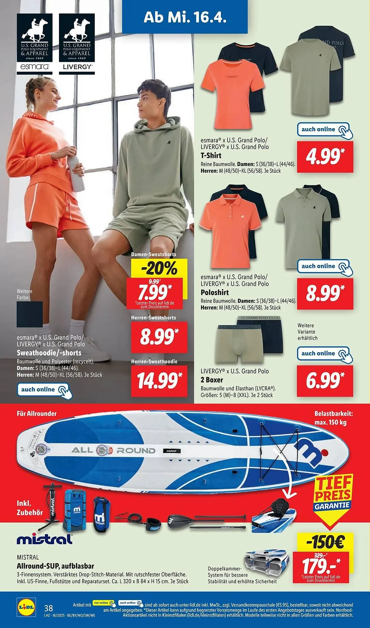 Lidl Prospekt von 14. April bis 20. April 2025 - Prospekt seite 48