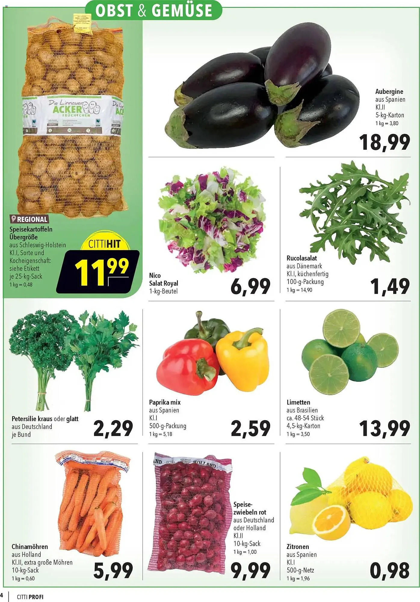 CITTI Markt Prospekt von 25. Februar bis 10. März 2026 - Prospekt seite 4