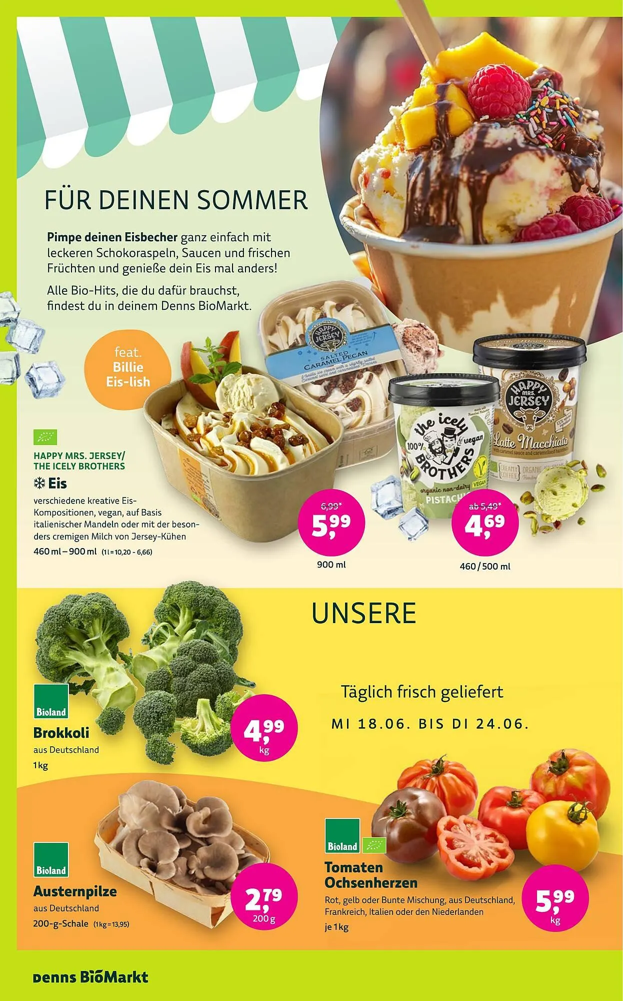 Aleco Biomarkt Prospekt von 18. Juni bis 1. Juli 2025 - Prospekt seite 2