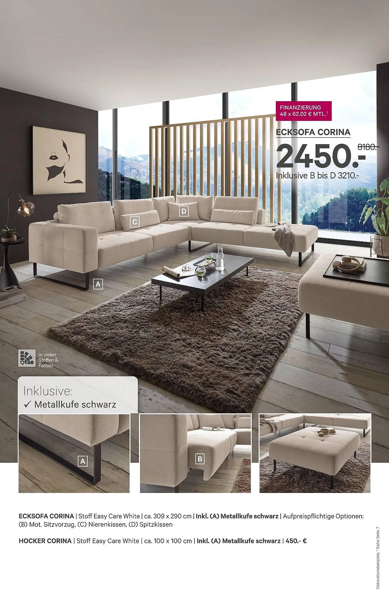 Kabs Polsterwelt Prospekt von 27. Juni bis 3. Juli 2025 - Prospekt seite 9