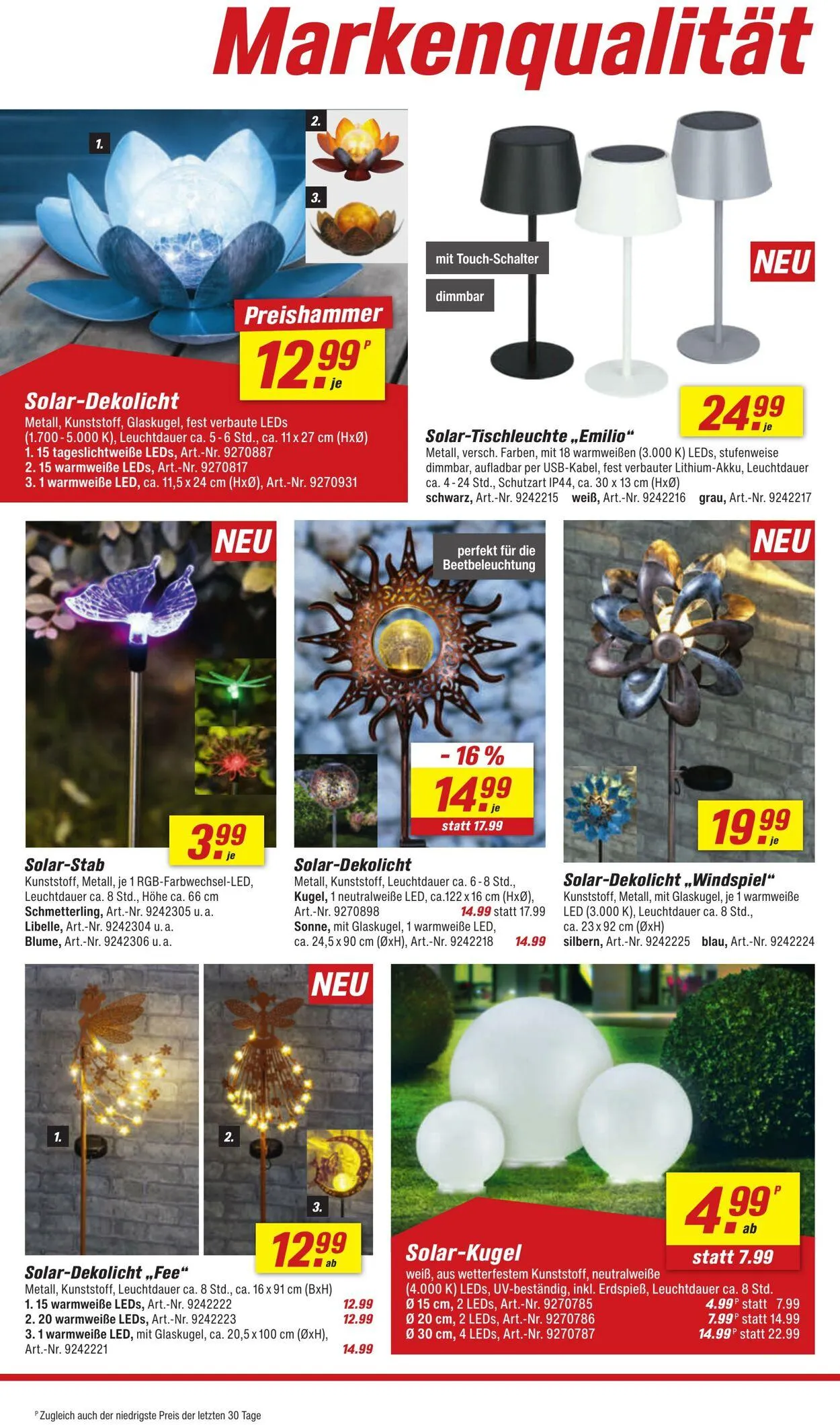 toom Baumarkt Aktueller Prospekt von 18. August bis 1. September 2025 - Prospekt seite 16