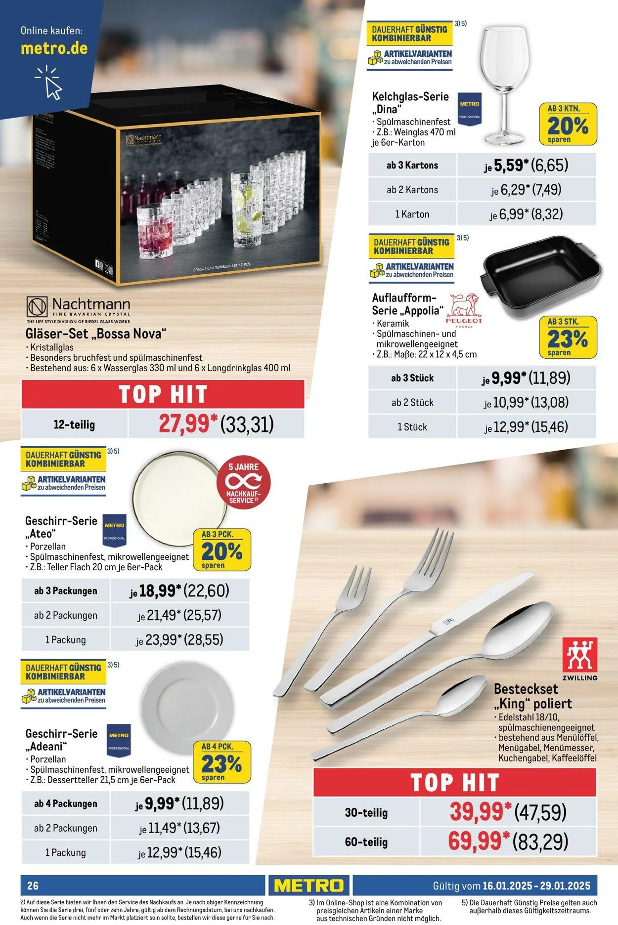 Metro Aktueller Prospekt von 4. Juni bis 18. Juni 2025 - Prospekt seite 26