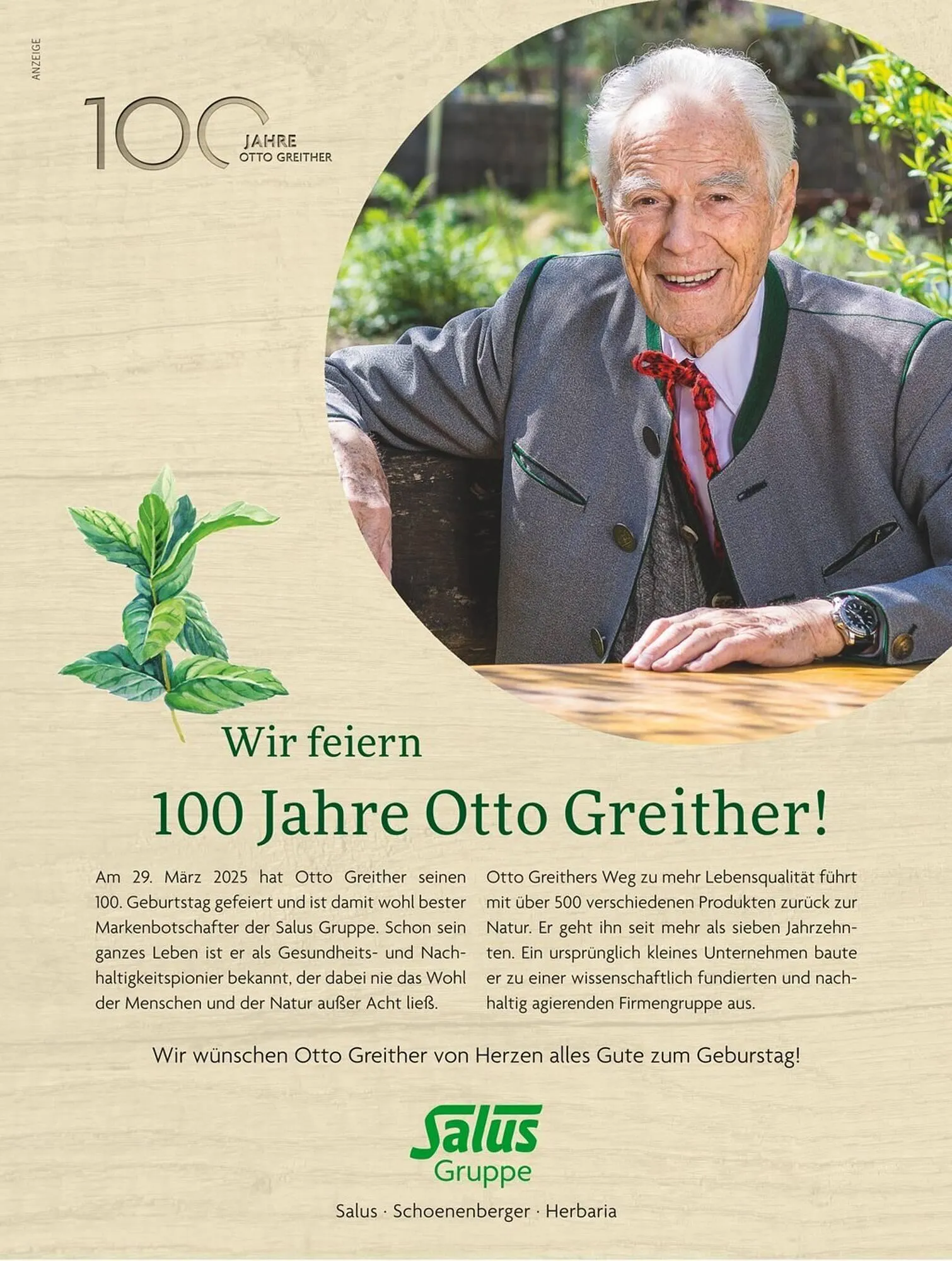 Reformhaus Prospekt von 1. April bis 30. April 2025 - Prospekt seite 23