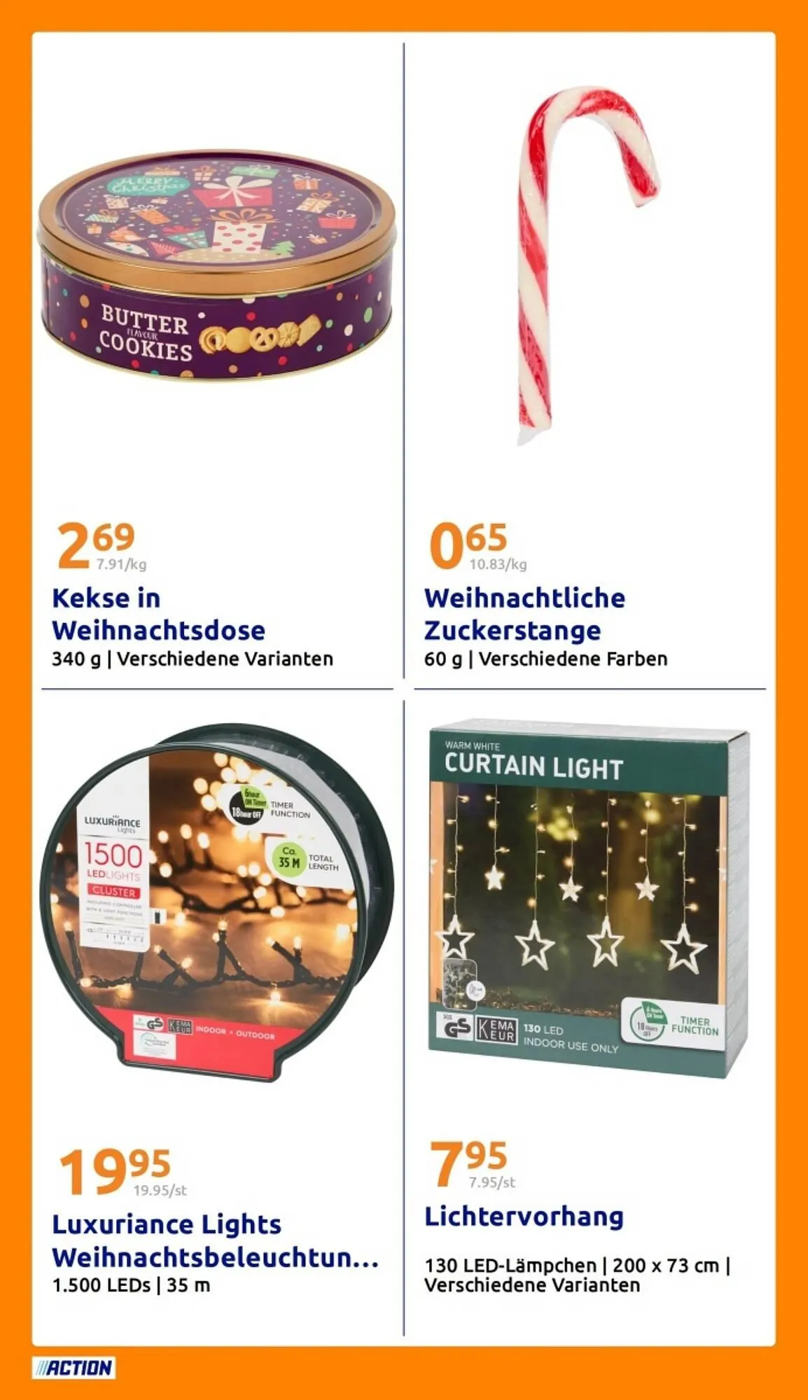 Action Prospekt von 3. Dezember bis 9. Dezember 2025 - Prospekt seite 29