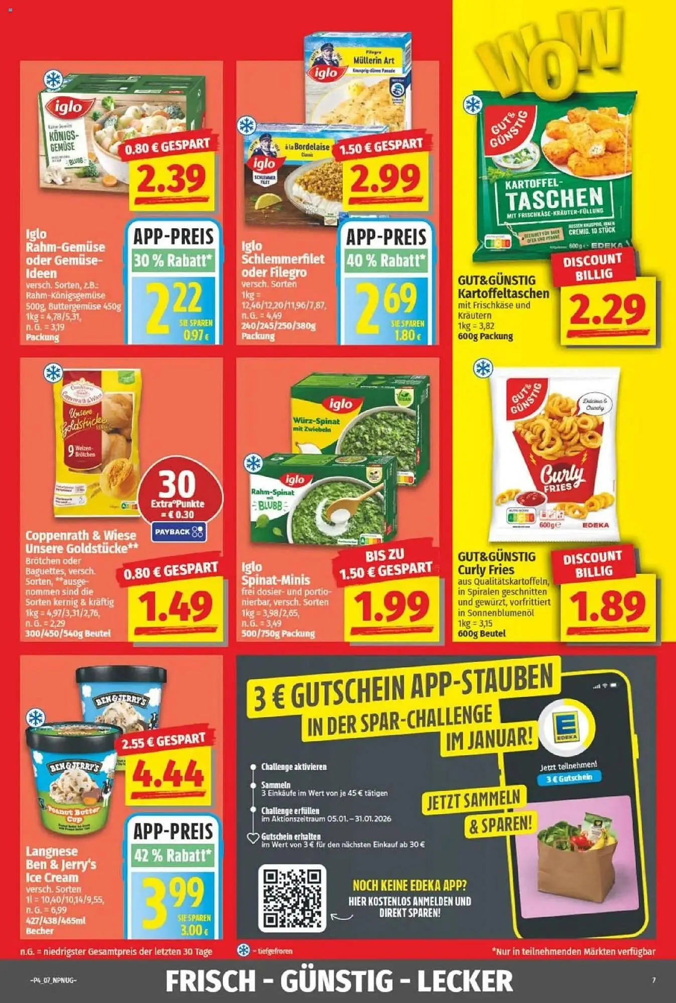 NP Discount Prospekt von 18. Januar bis 24. Januar 2026 - Prospekt seite 7