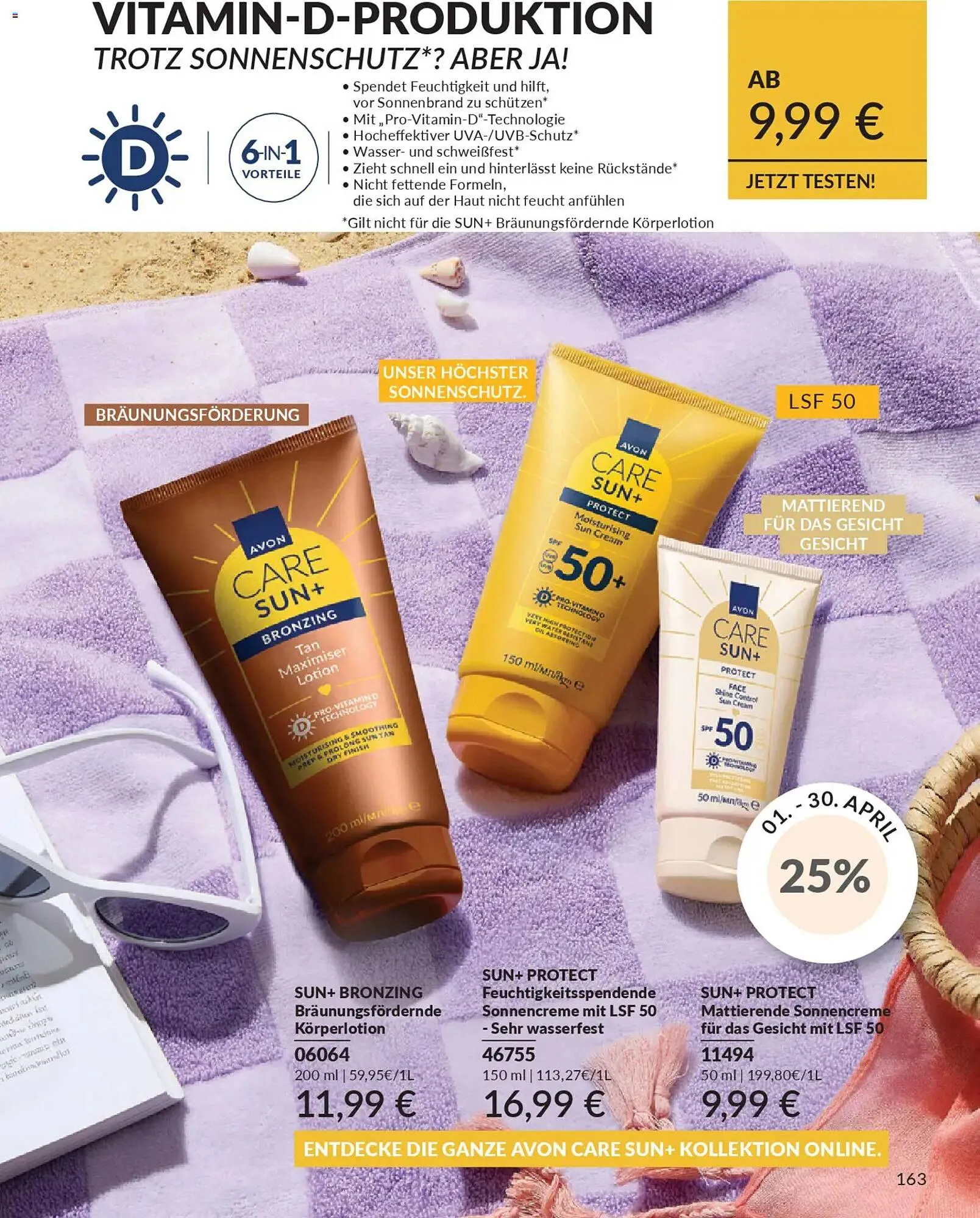 Avon Prospekt von 1. April bis 30. April 2026 - Prospekt seite 183