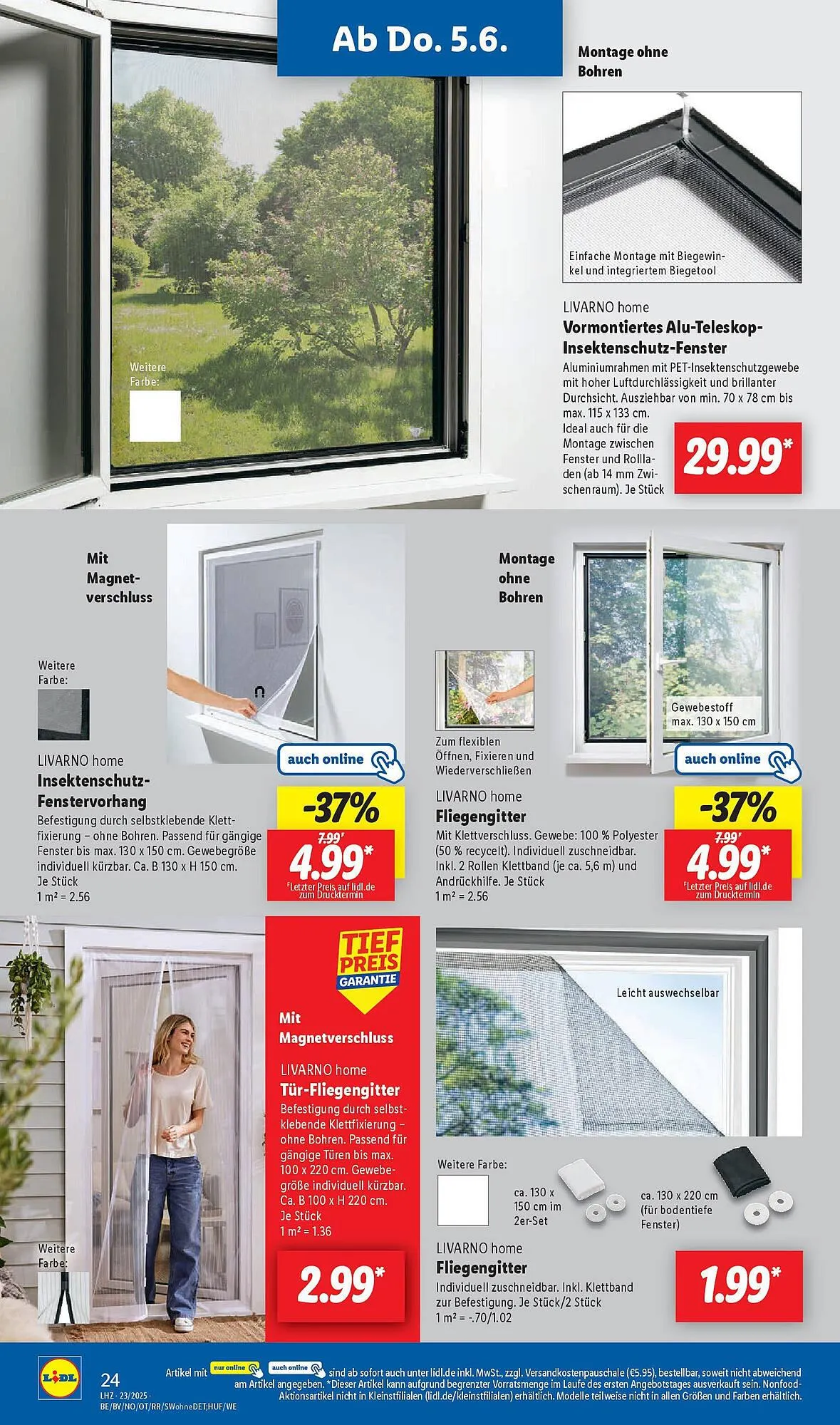 Lidl Prospekt von 1. Juni bis 7. Juni 2025 - Prospekt seite 34