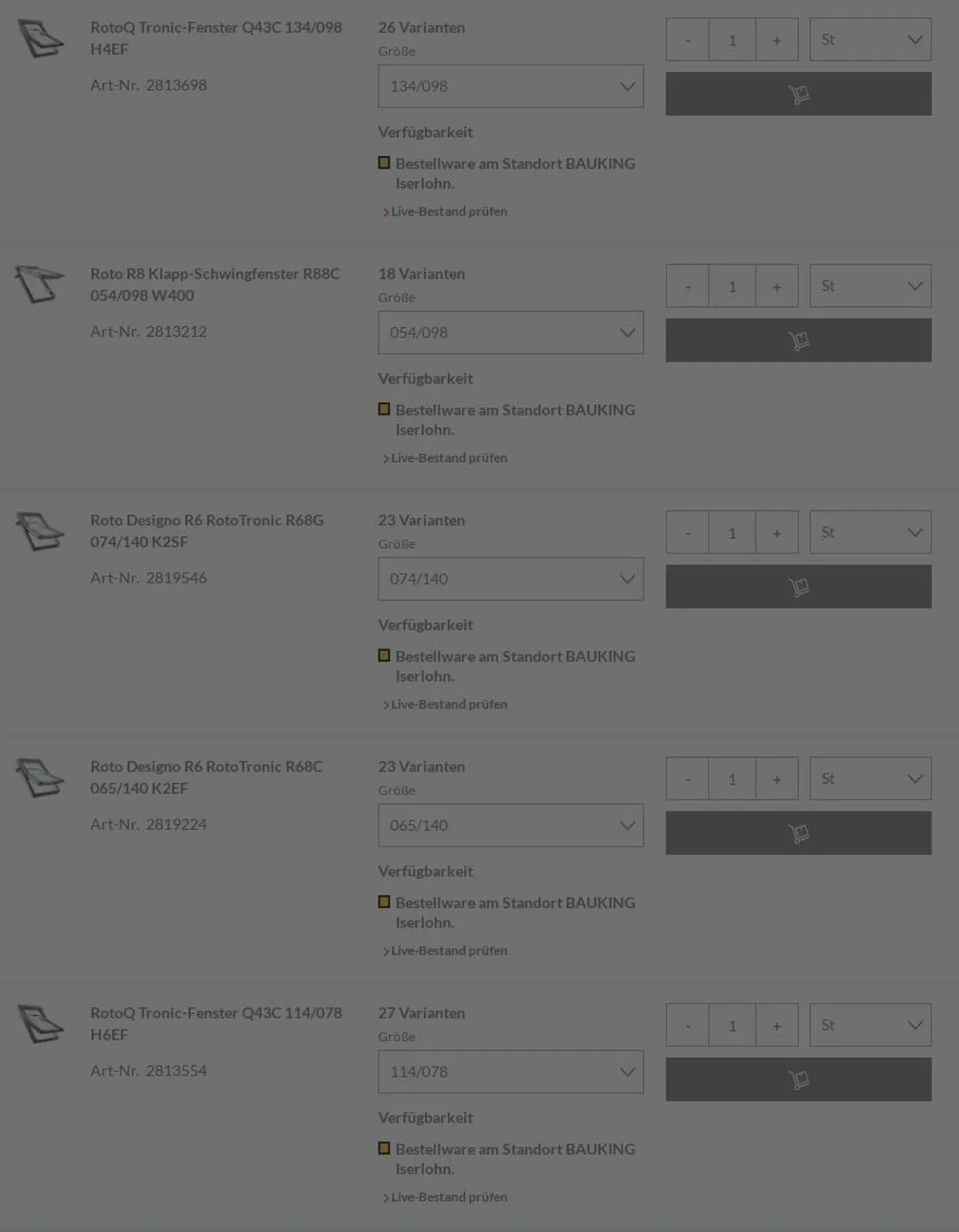 Bauking von 30. Juni bis 9. Juli 2025 - Prospekt seite 6