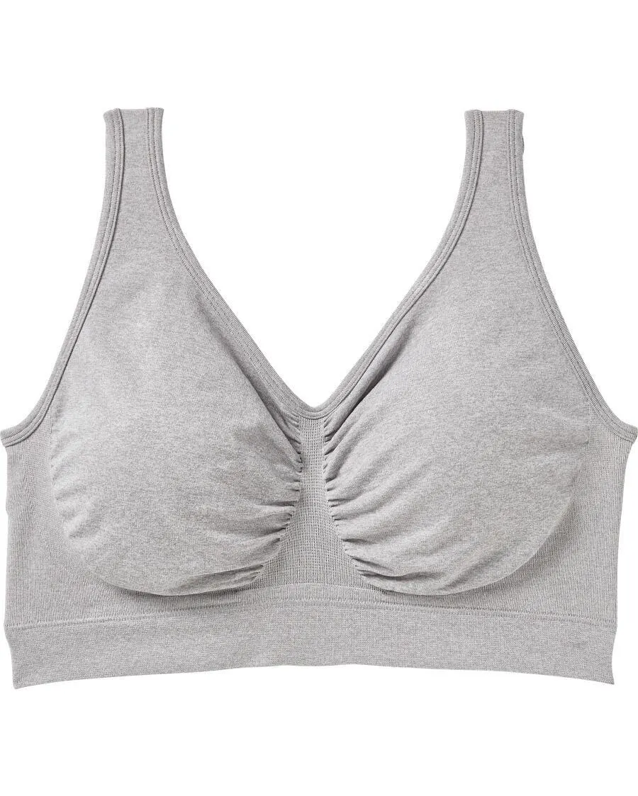 Bustier in Melangeoptik Ergee, nahtlos