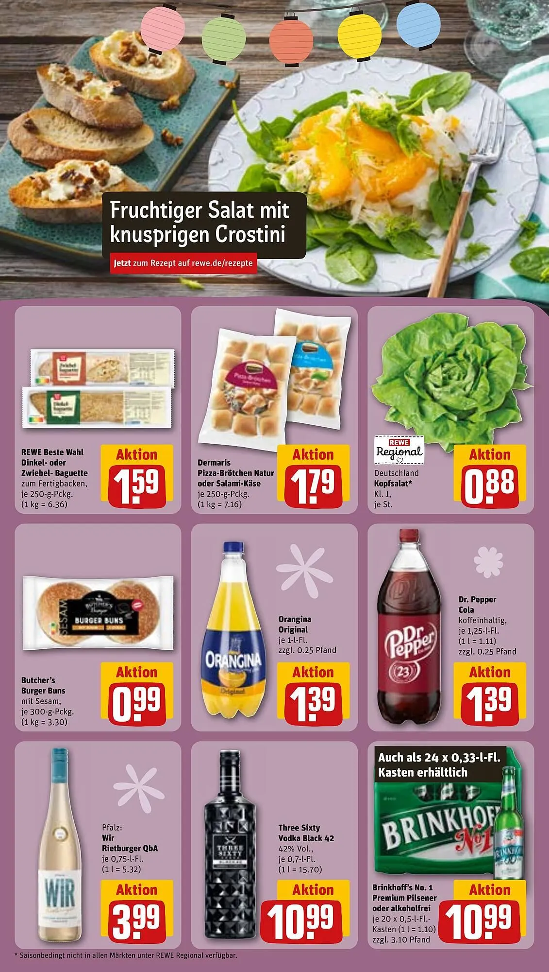 REWE Prospekt von 12. Mai bis 18. Mai 2025 - Prospekt seite 17