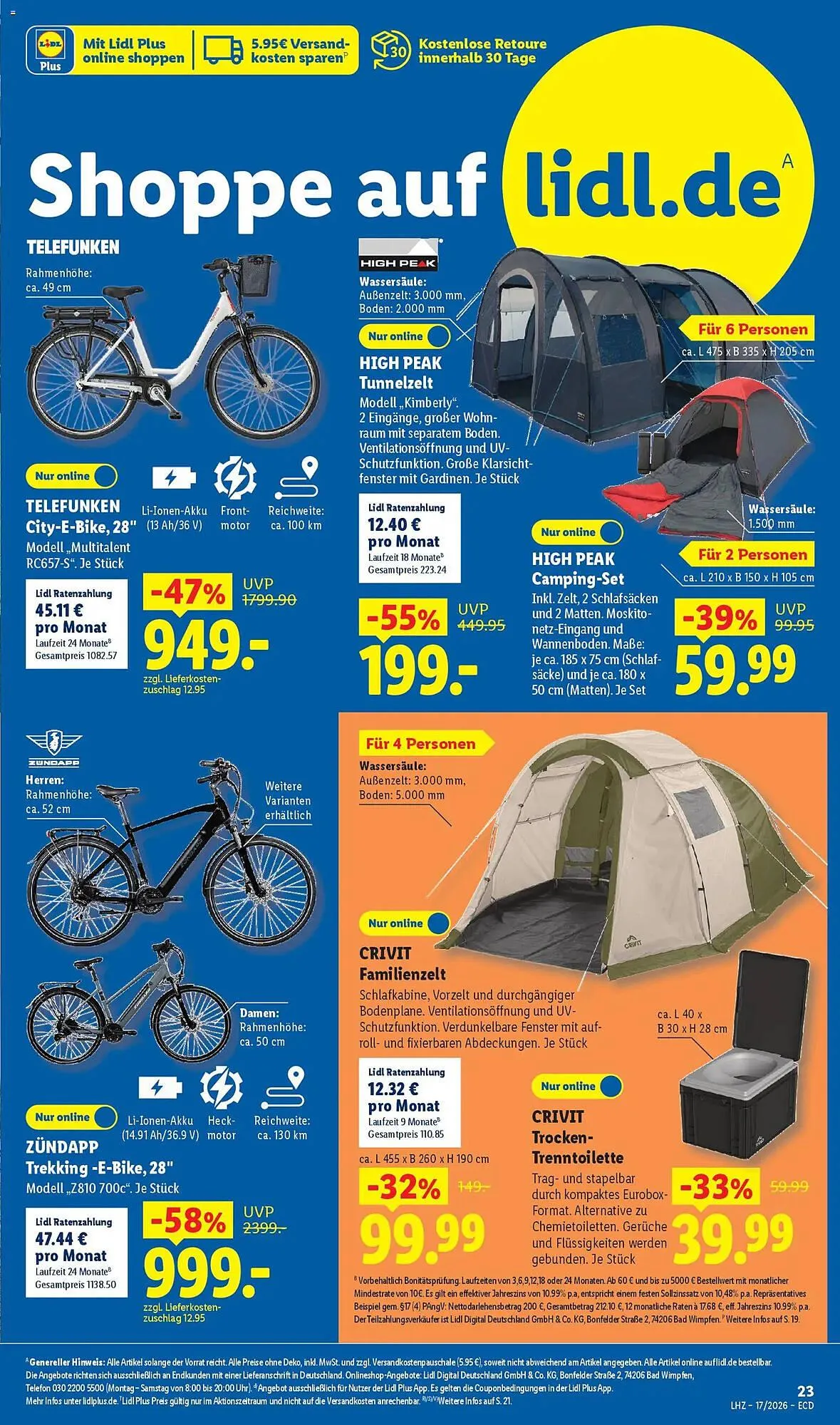 Lidl Prospekt von 20. April bis 25. April 2026 - Prospekt seite 11