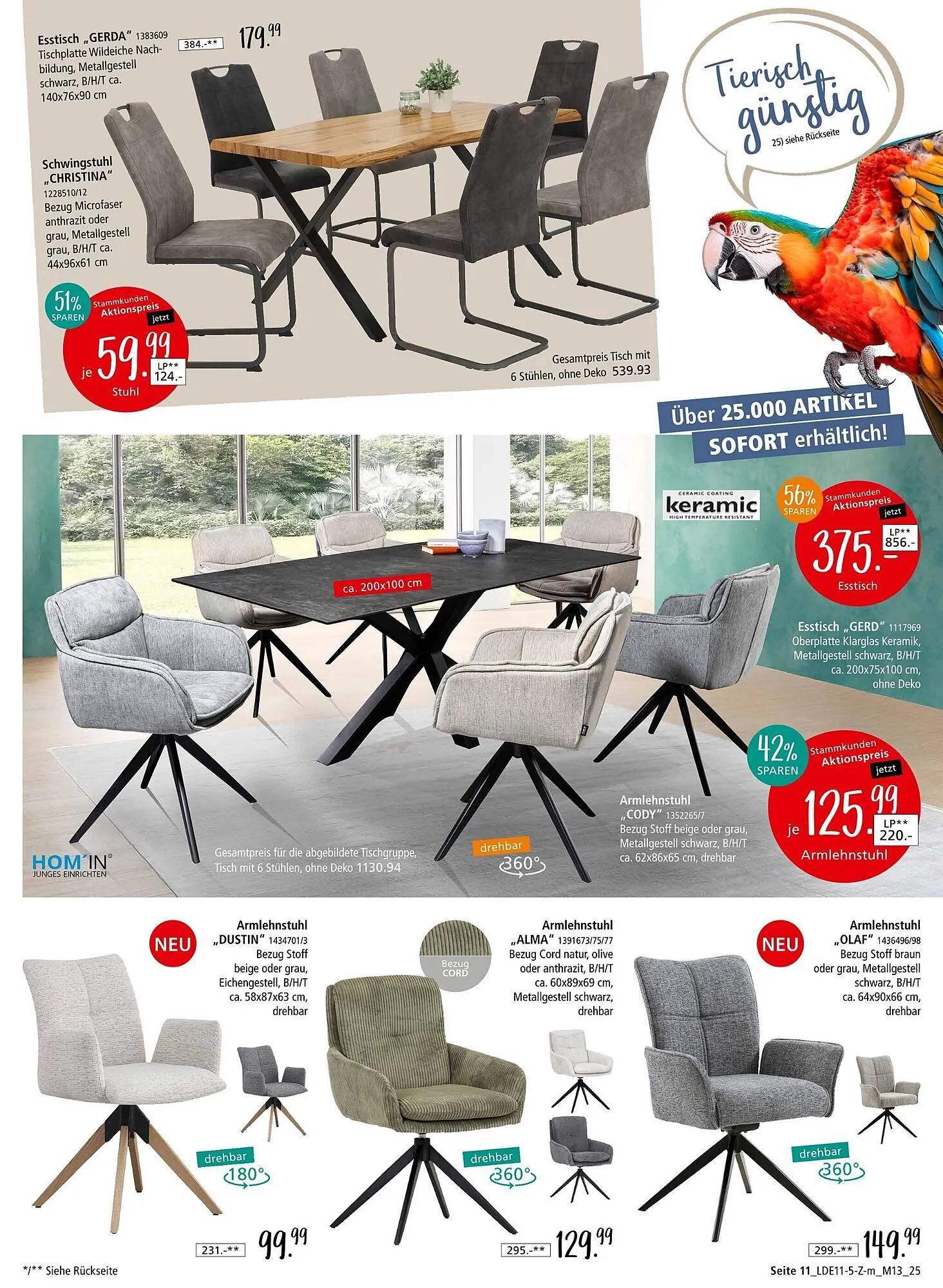 Zurbrüggen Prospekt von 8. November bis 13. Dezember 2025 - Prospekt seite 19