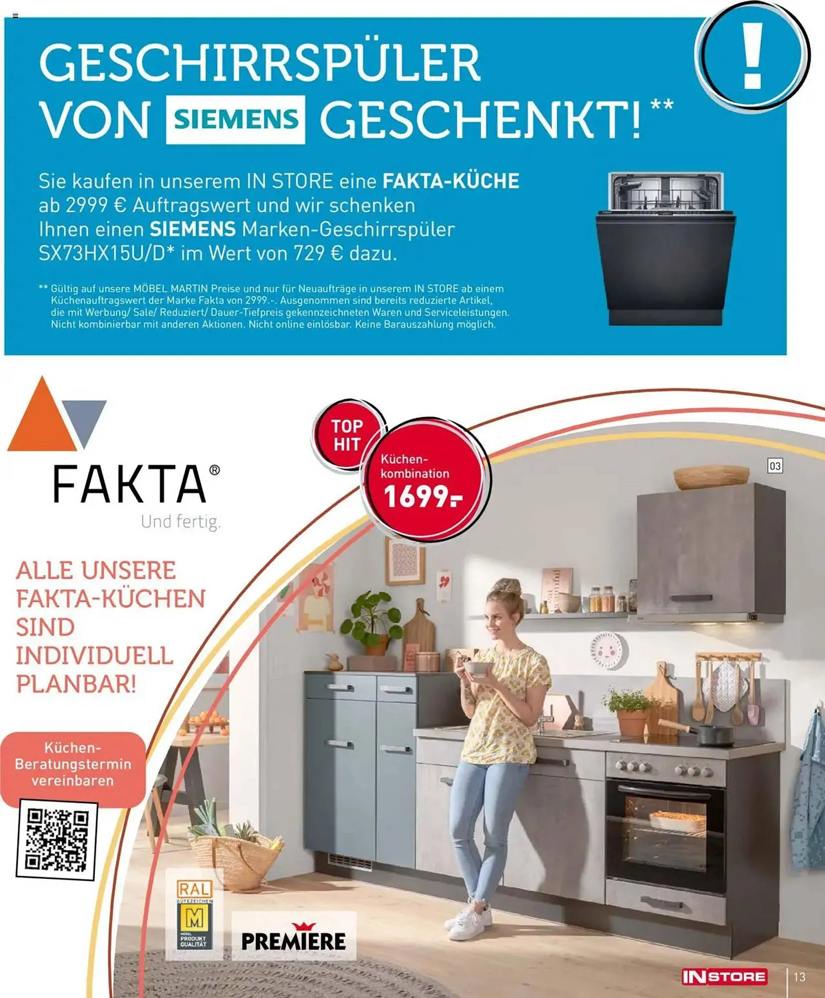 Möbel Martin Prospekt von 28. März bis 3. April 2025 - Prospekt seite 13