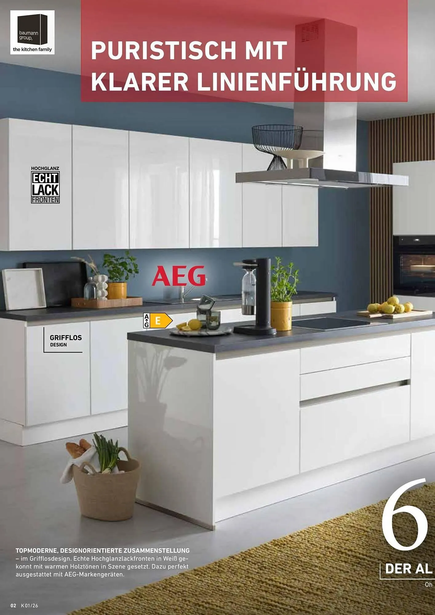 Küchen Aktuell Prospekt von 13. Januar bis 31. Dezember 2026 - Prospekt seite 2