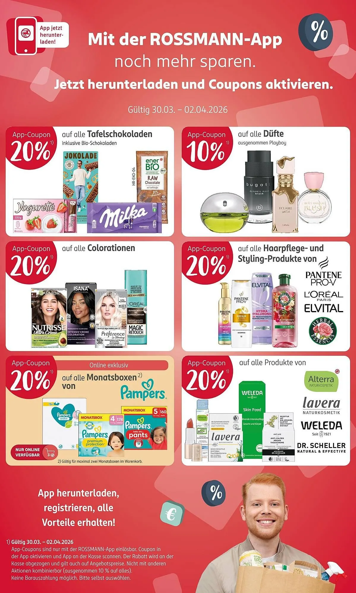 Rossmann Prospekt von 30. März bis 2. April 2026 - Prospekt seite 25