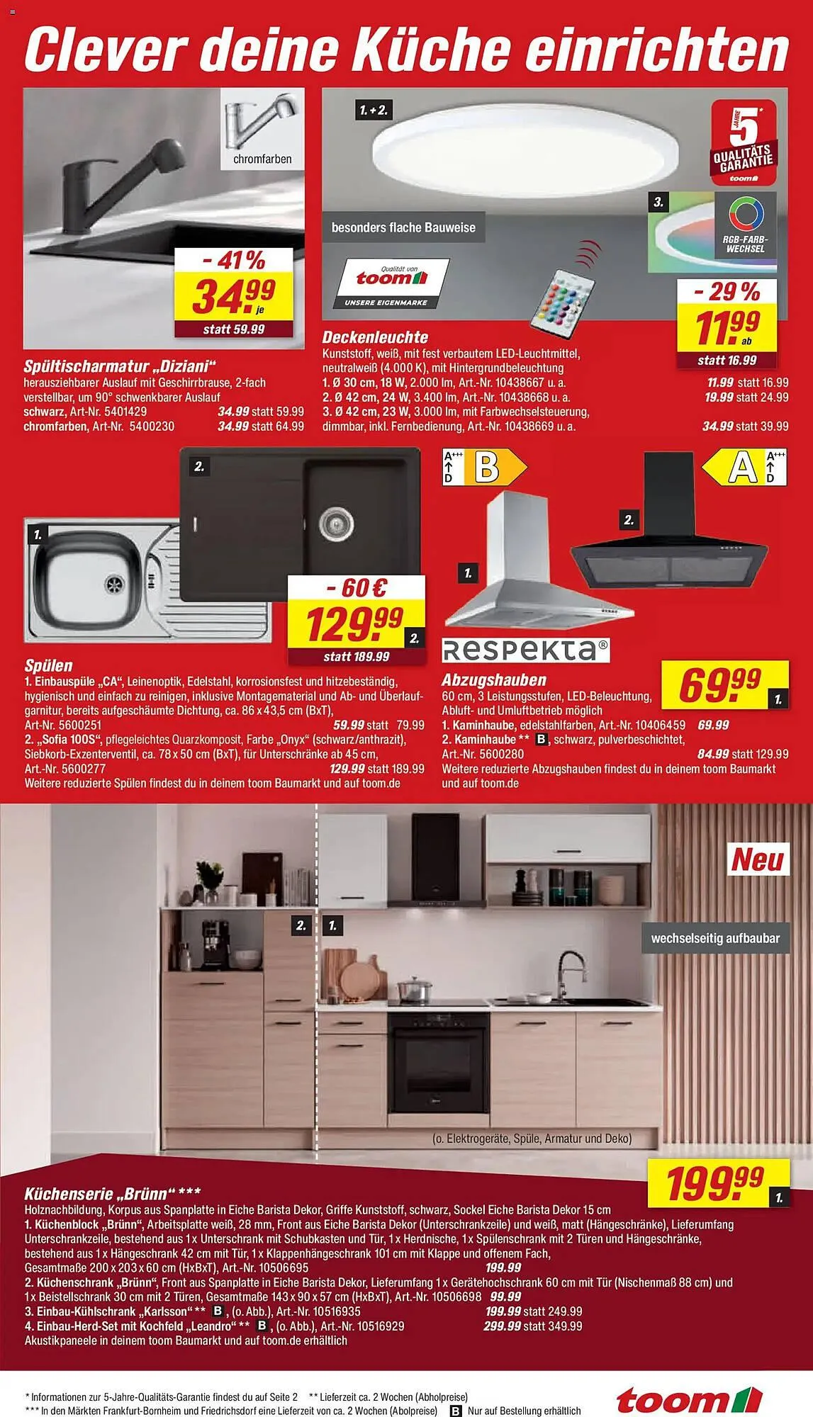 Toom Baumarkt Prospekt von 7. März bis 13. März 2026 - Prospekt seite 13