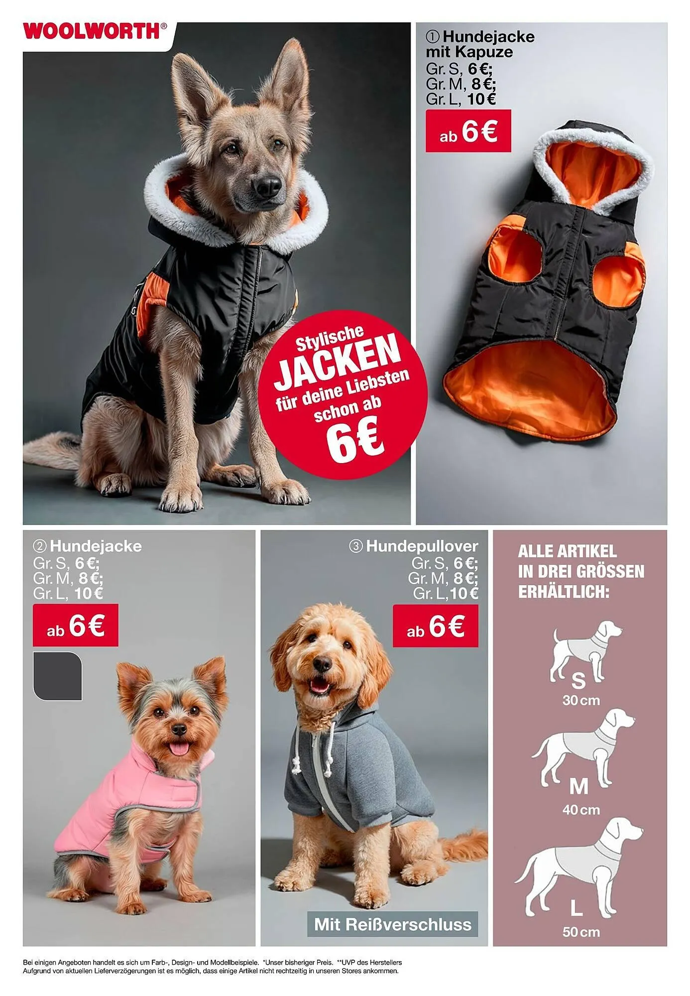 Woolworth Prospekt von 24. Oktober bis 3. November 2025 - Prospekt seite 24
