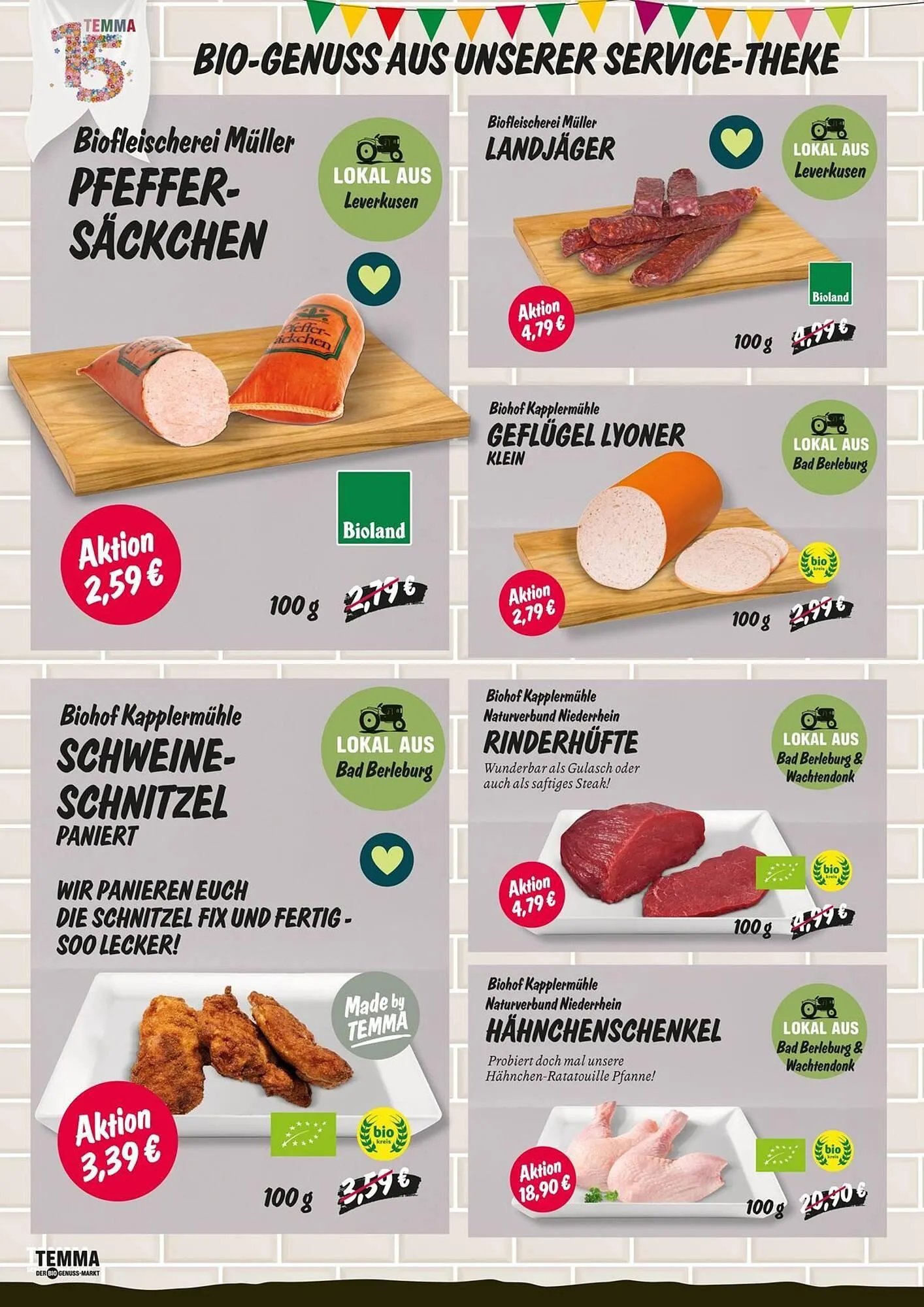 Temma Prospekt von 19. März bis 29. März 2025 - Prospekt seite 6