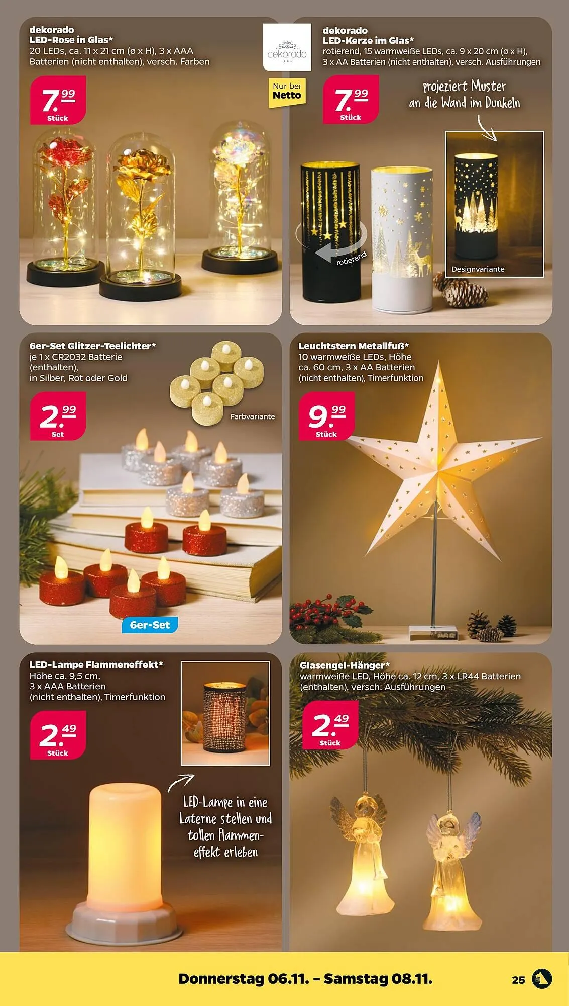 NETTO Prospekt von 3. November bis 8. November 2025 - Prospekt seite 27