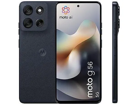 MOTOROLA moto g56 5G 256 GB Black Oyster Dual SIM