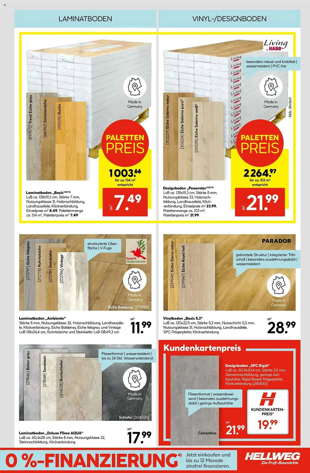 Hellweg Prospekt von 24. November bis 29. November 2025 - Prospekt seite 19