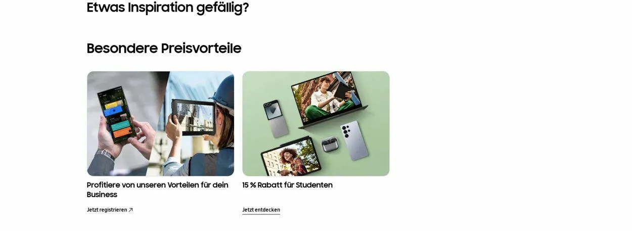 Samsung Aktueller Prospekt von 7. Juli bis 16. Juli 2025 - Prospekt seite 2