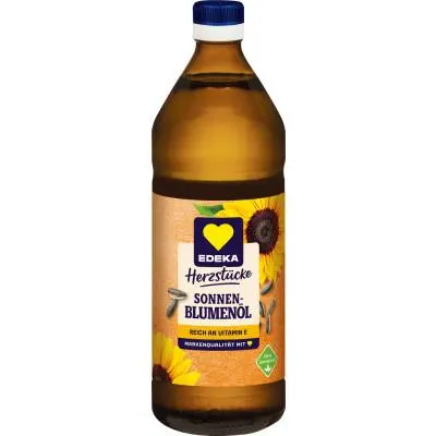 EDEKA Herzstücke Sonnenblumenöl 750ML