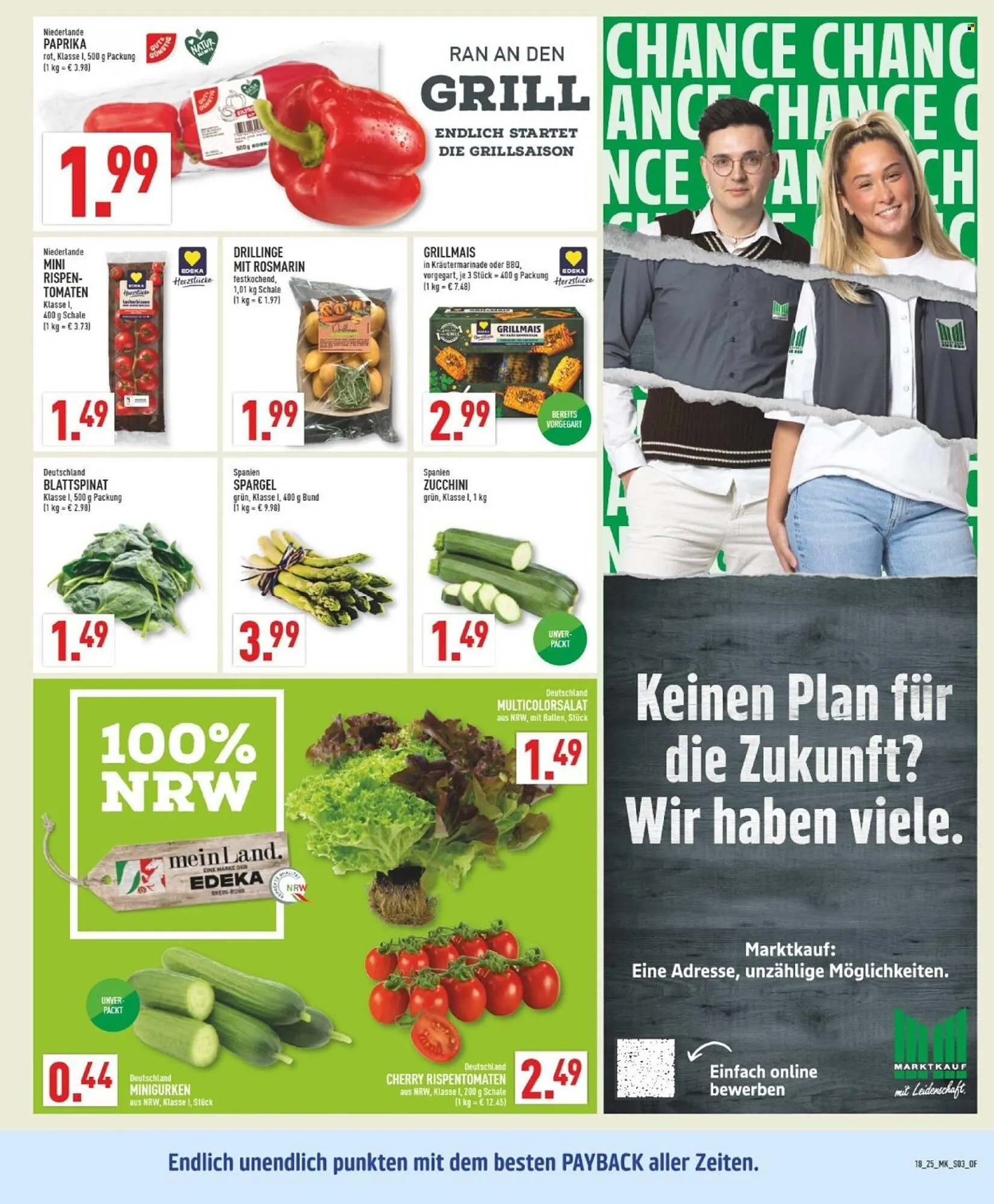 Marktkauf Prospekt von 28. April bis 3. Mai 2025 - Prospekt seite 3