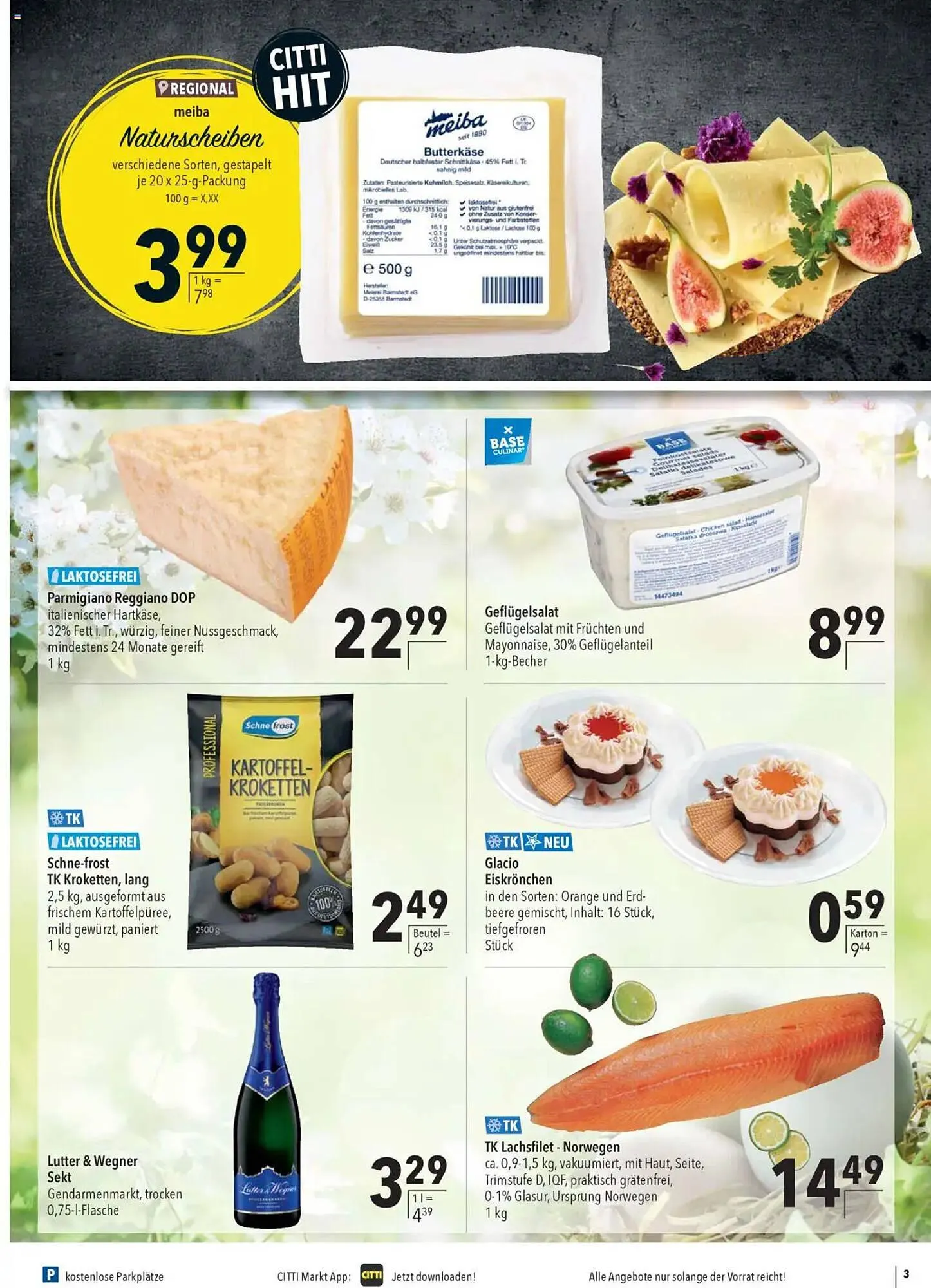 CITTI Markt Prospekt von 26. März bis 8. April 2025 - Prospekt seite 3