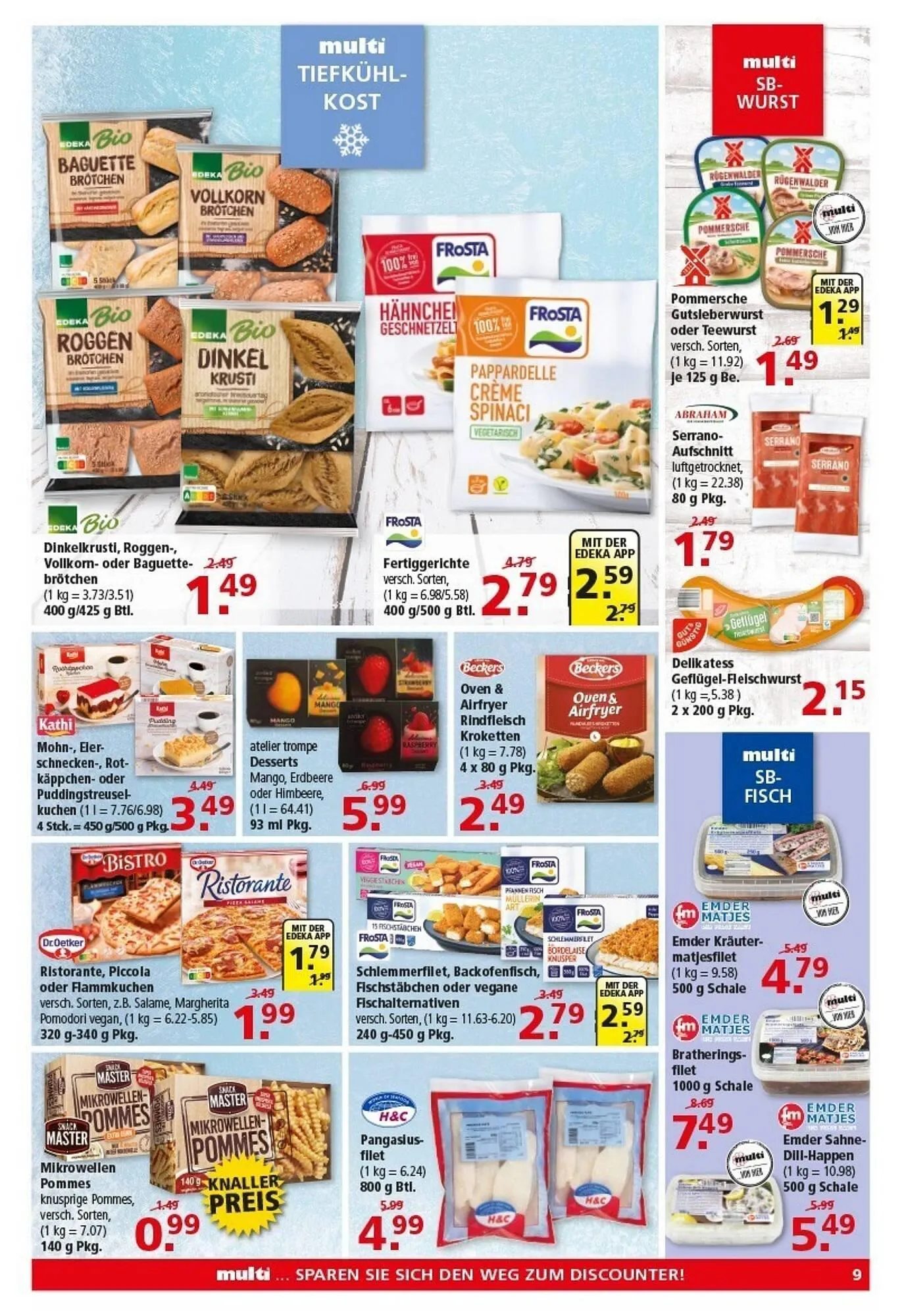 Multi Markt Prospekt von 16. Februar bis 21. Februar 2026 - Prospekt seite 9