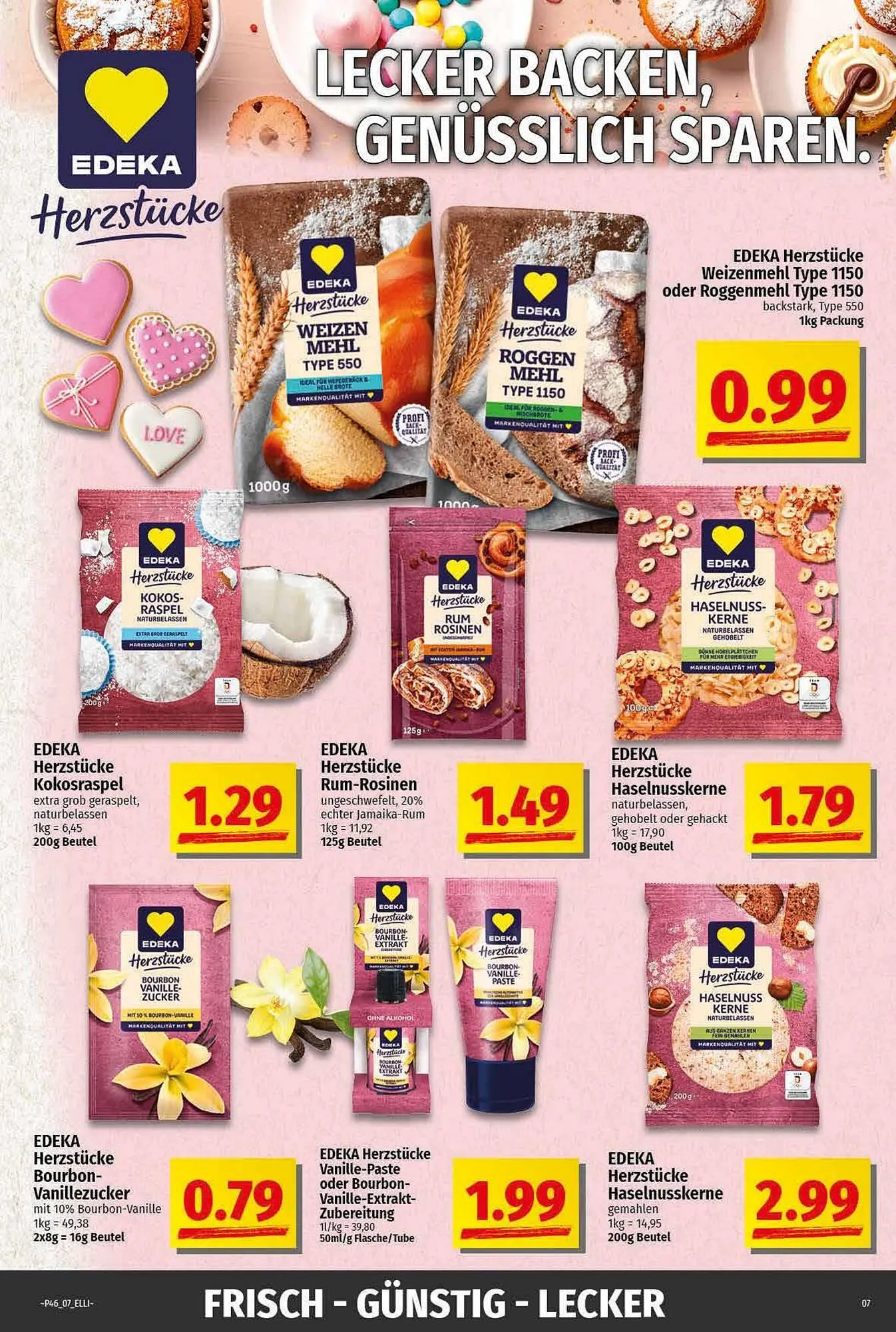 Elli Markt Prospekt von 10. November bis 15. November 2025 - Prospekt seite 7