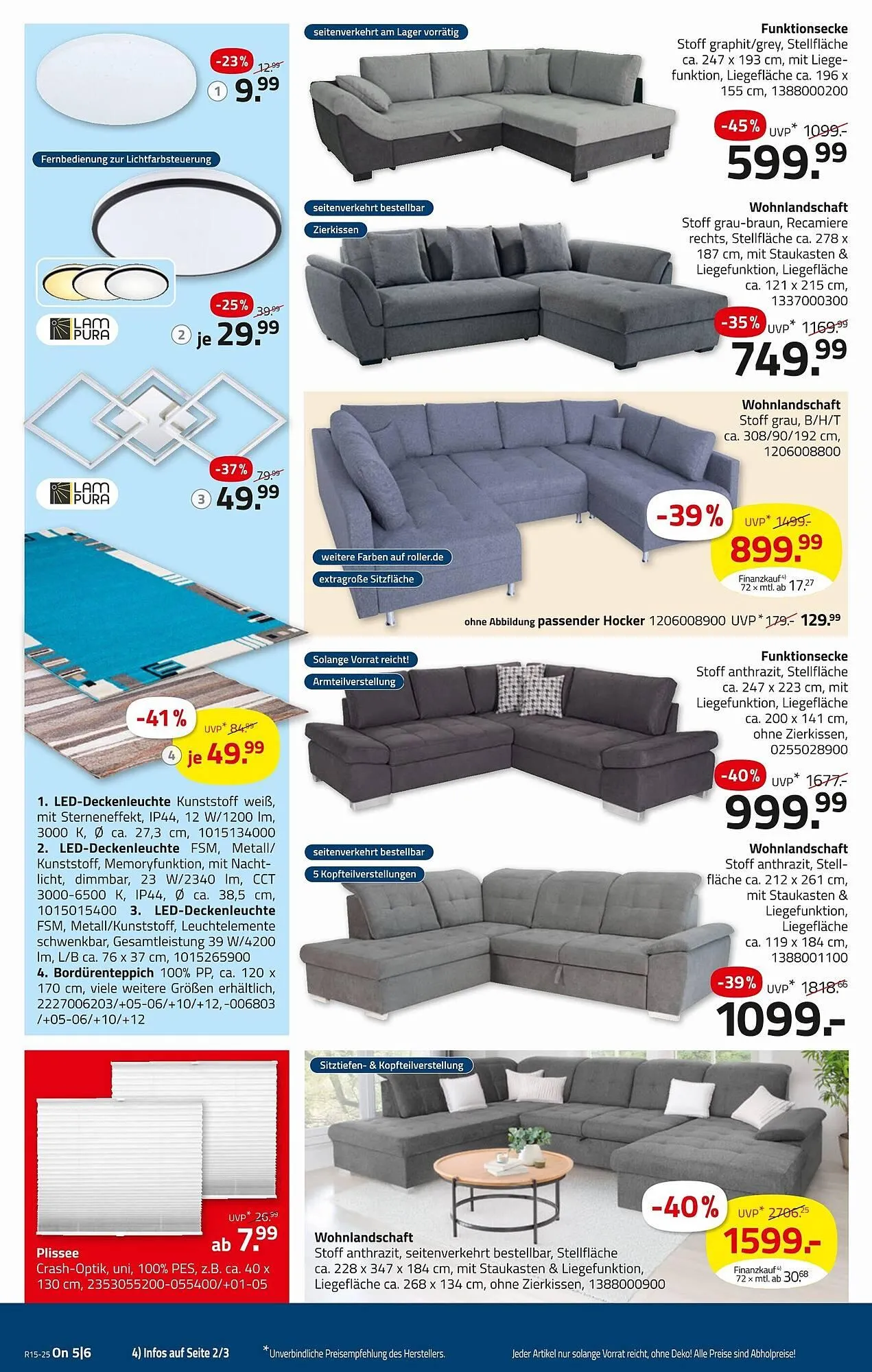 ROLLER Prospekt von 6. April bis 19. April 2025 - Prospekt seite 8