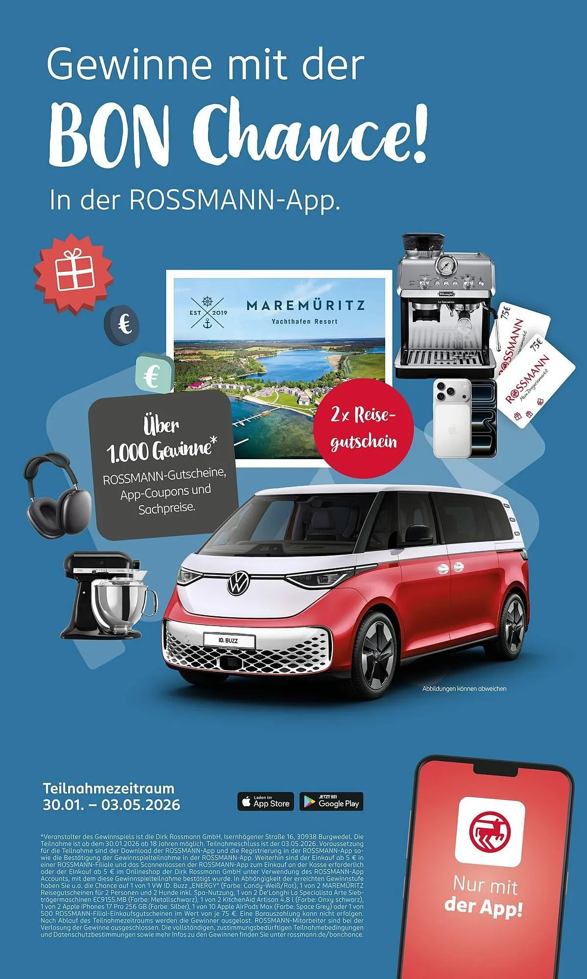 Rossmann Prospekt von 16. Februar bis 20. Februar 2026 - Prospekt seite 5