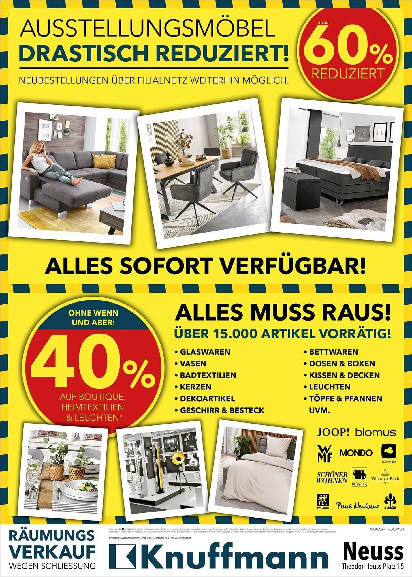 Franz Knuffmann Prospekt von 20. Februar bis 28. Februar 2026 - Prospekt seite 2