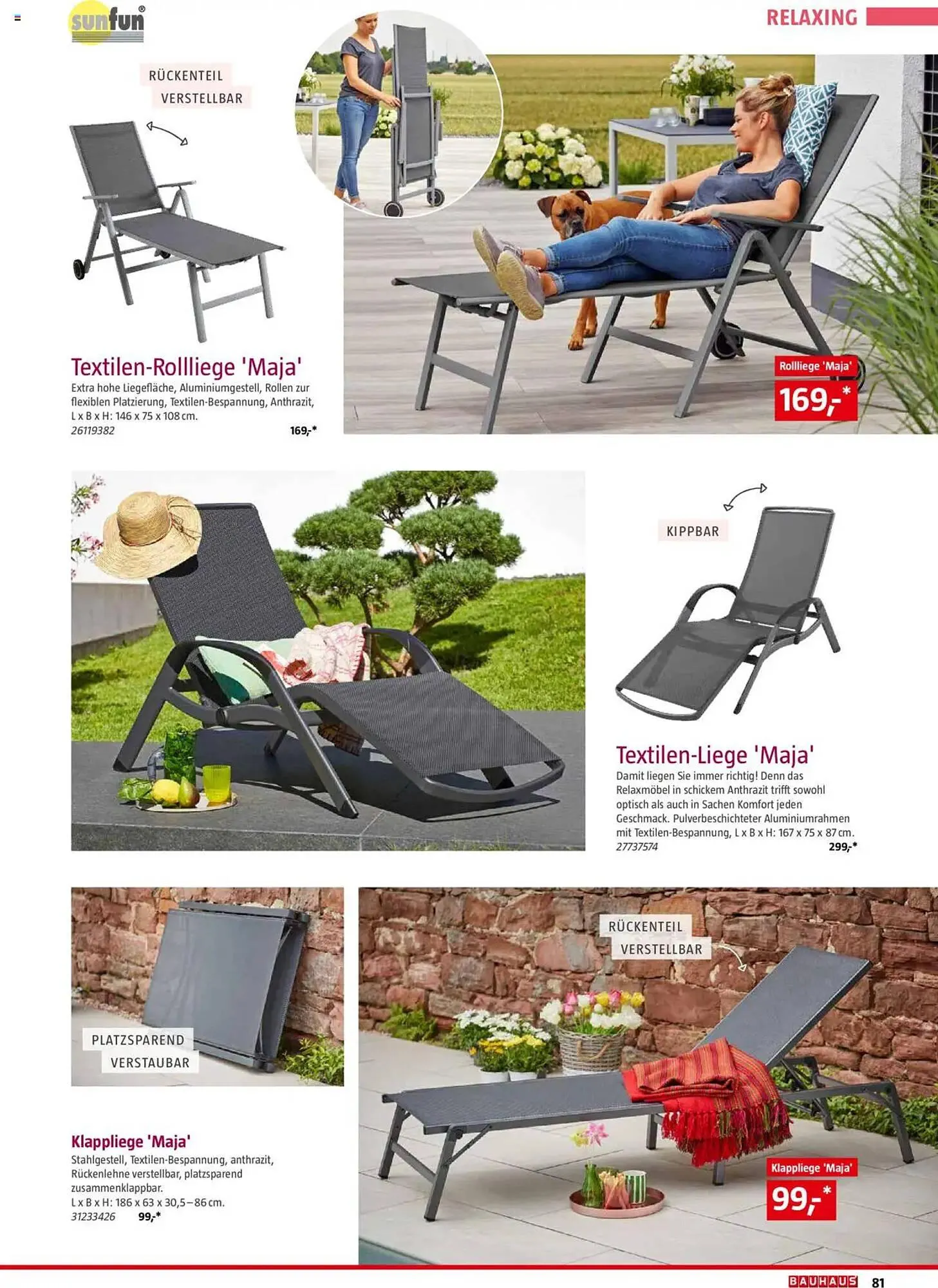 Bauhaus Prospekt von 10. Februar bis 30. Juni 2025 - Prospekt seite 81